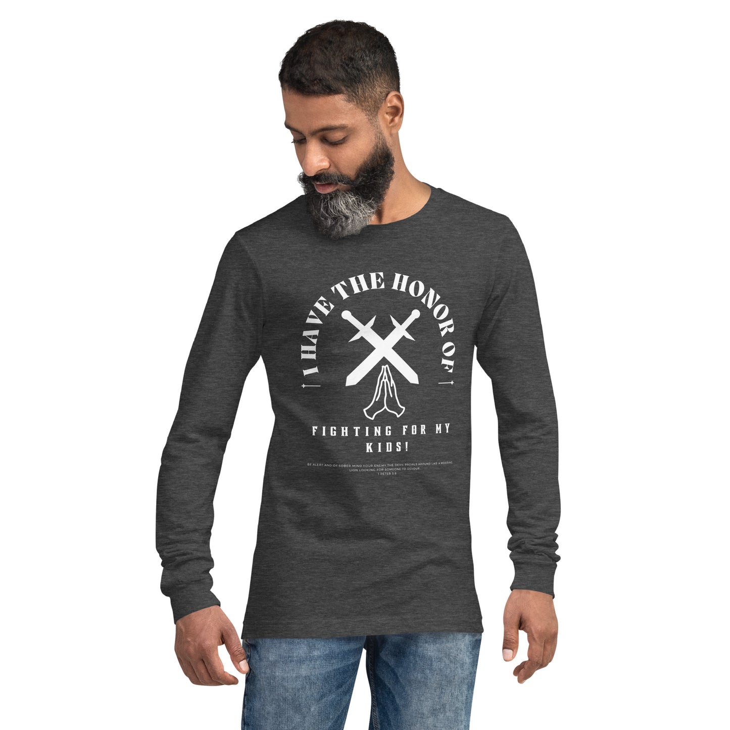 BKOC - "I Have The Honor" - Unisex Long Sleeve Tee