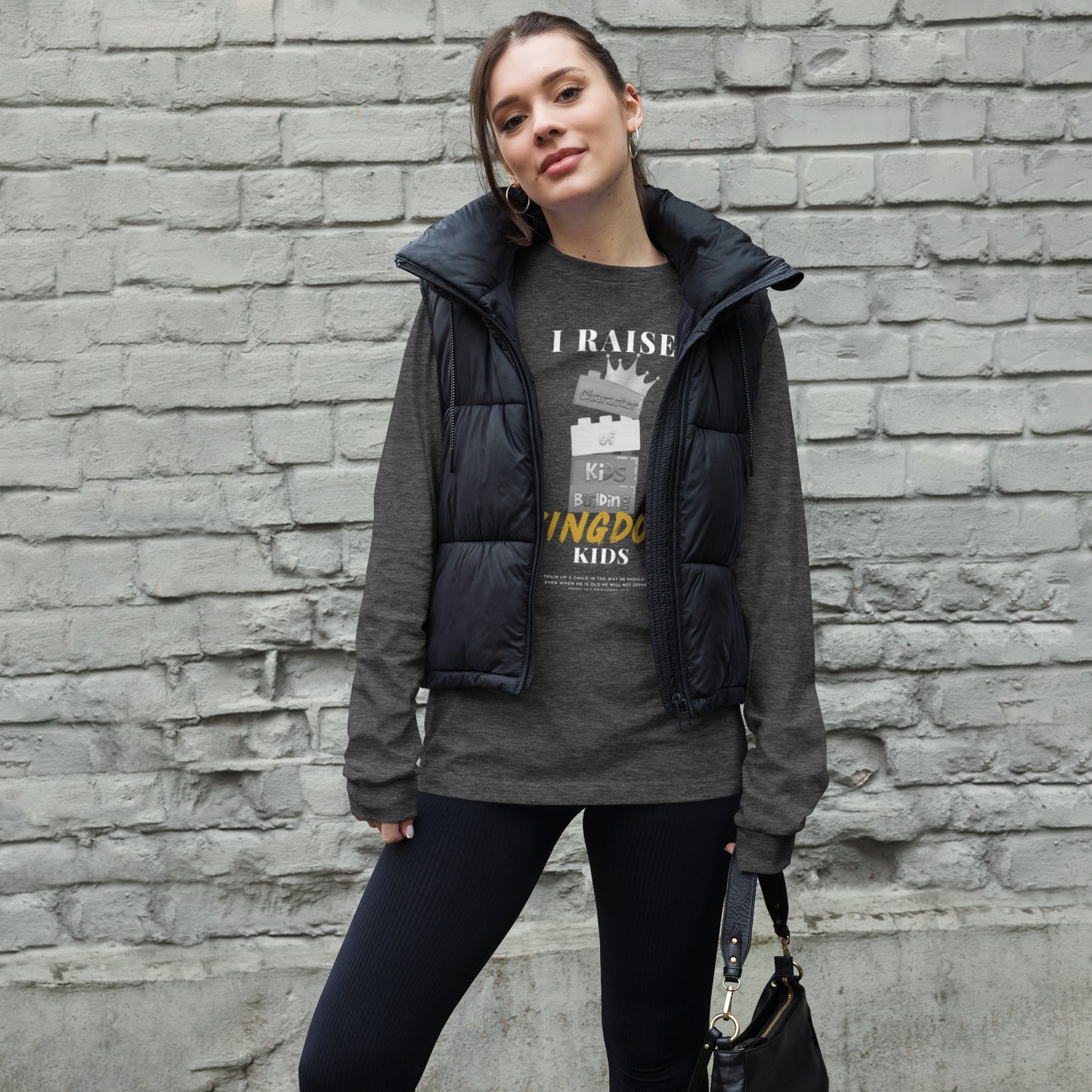 BKOC - "I Raise Kingdom Kids" - Unisex Long Sleeve Tee