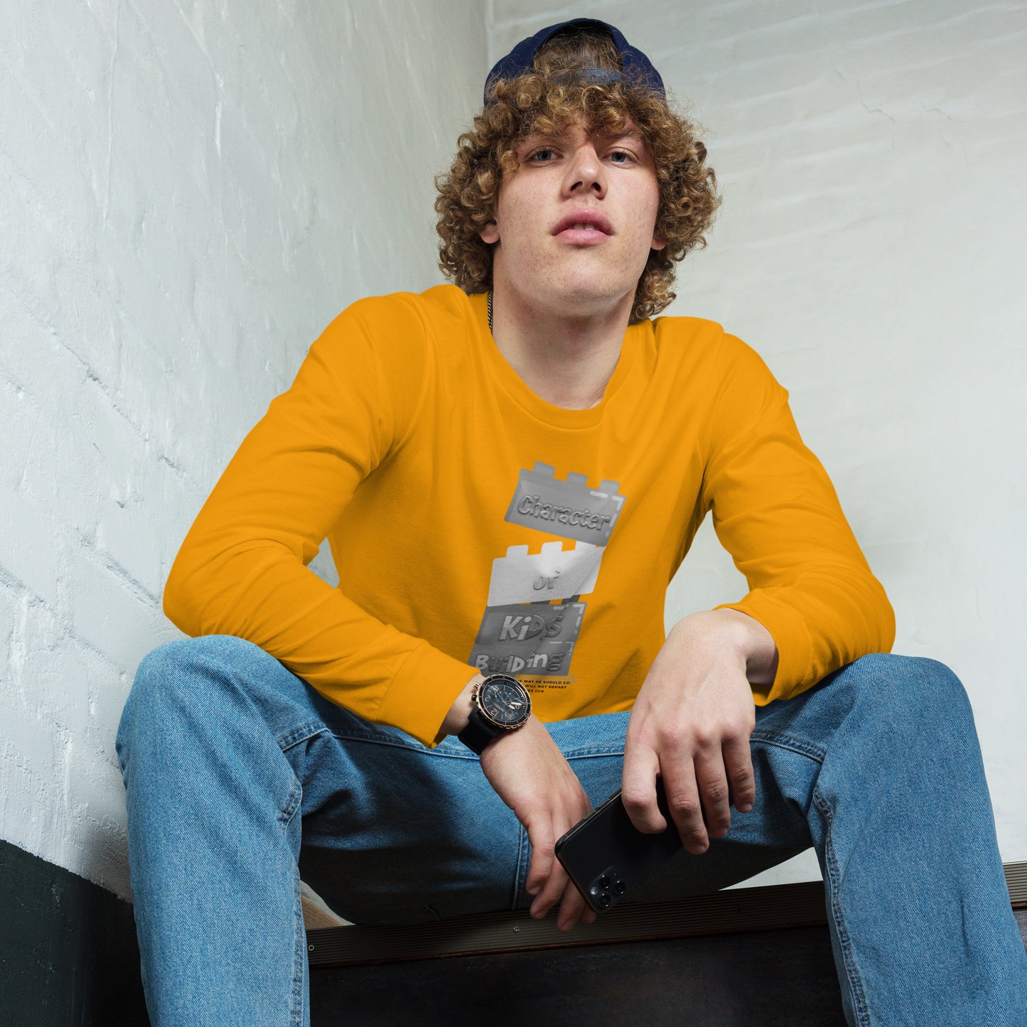 BKOC - "Building Kids of Character" - Unisex Long Sleeve Tee