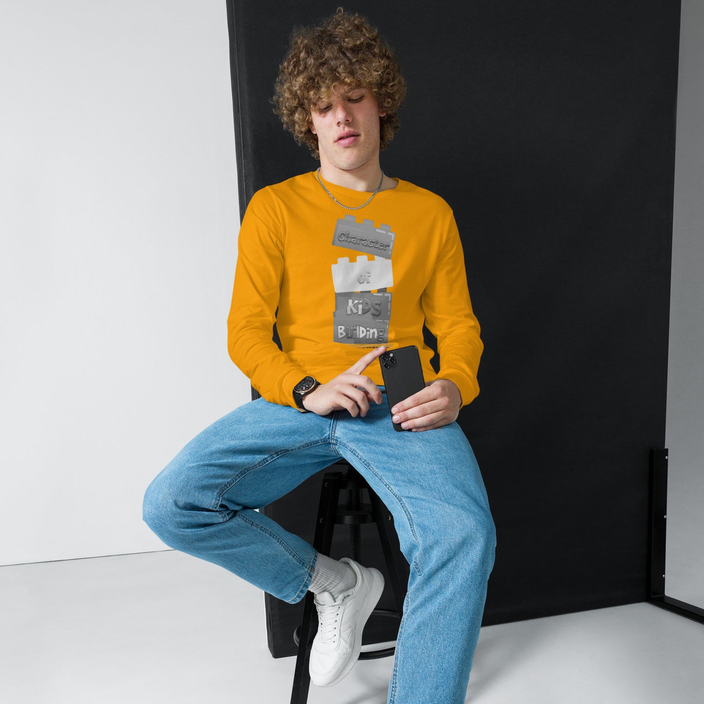BKOC - "Building Kids of Character" - Unisex Long Sleeve Tee