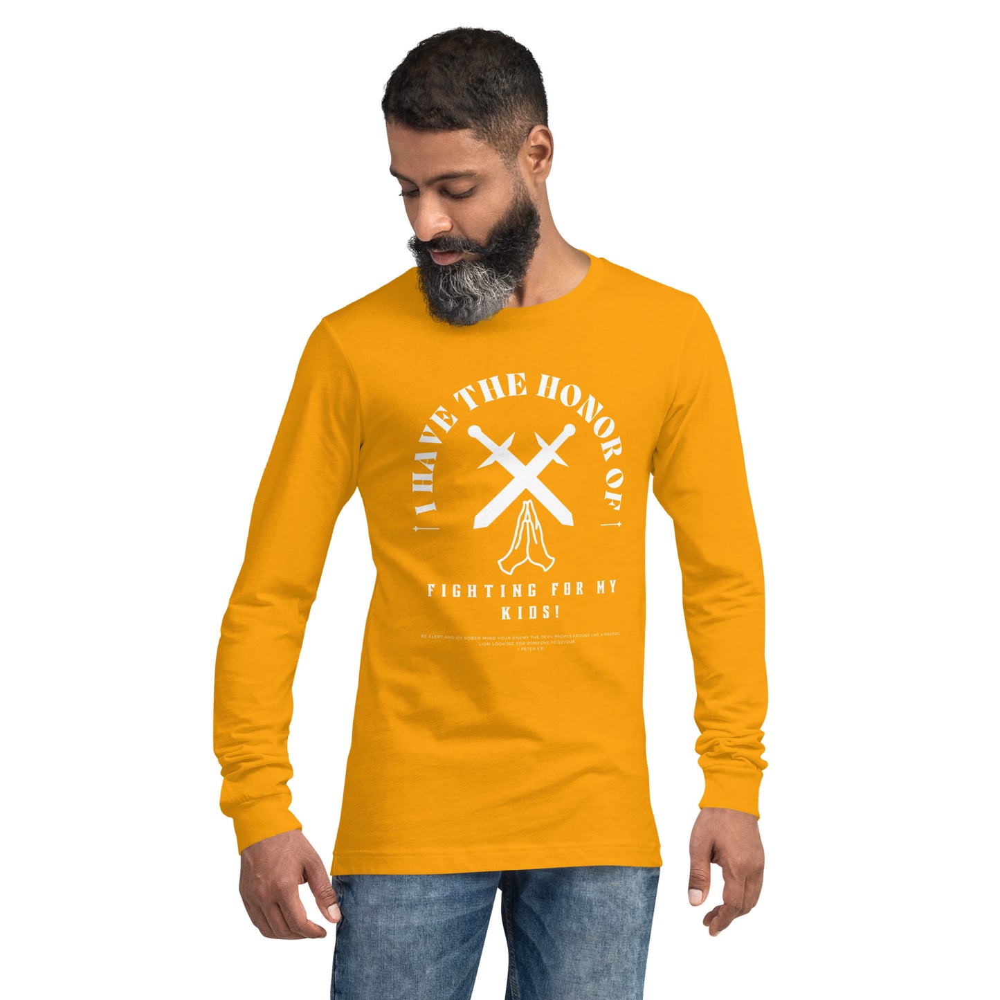 BKOC - "I Have The Honor" - Unisex Long Sleeve Tee