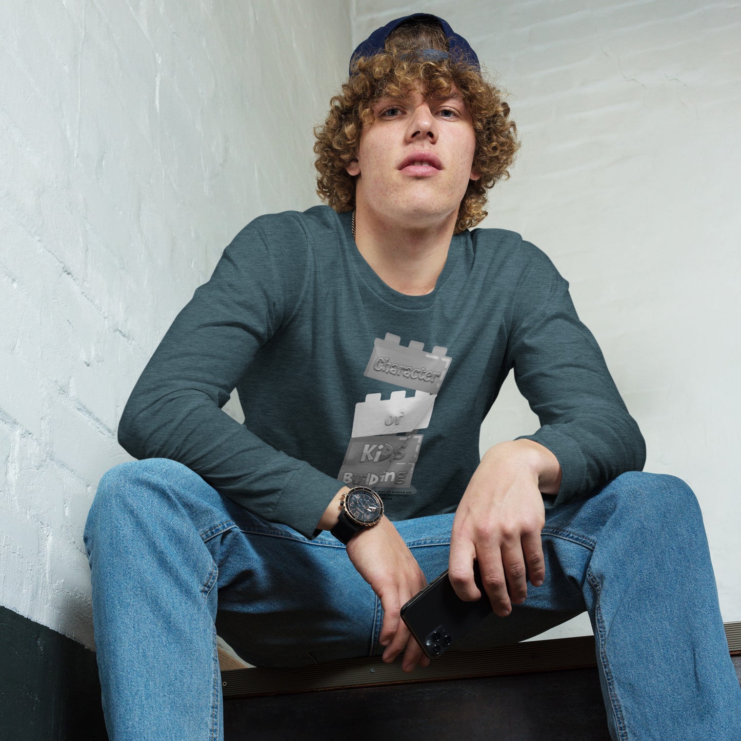 BKOC - "Building Kids of Character" - Unisex Long Sleeve Tee