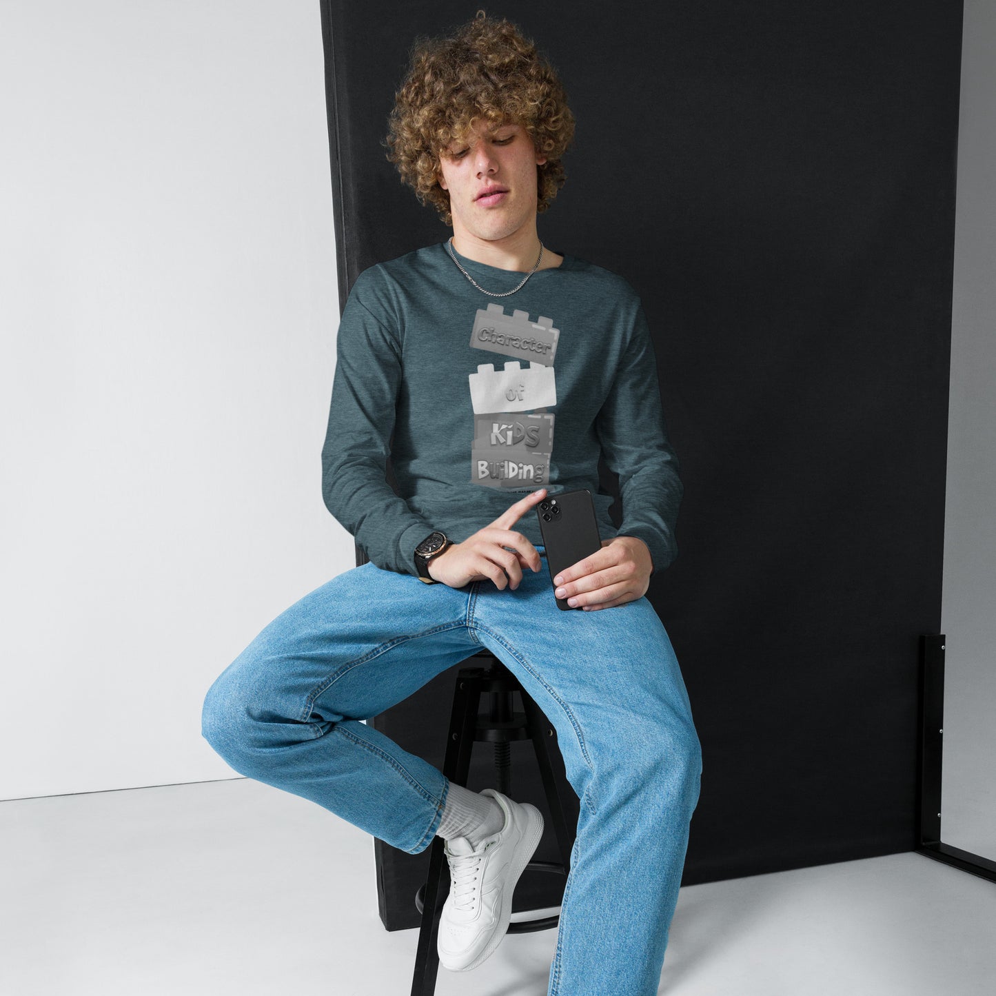 BKOC - "Building Kids of Character" - Unisex Long Sleeve Tee