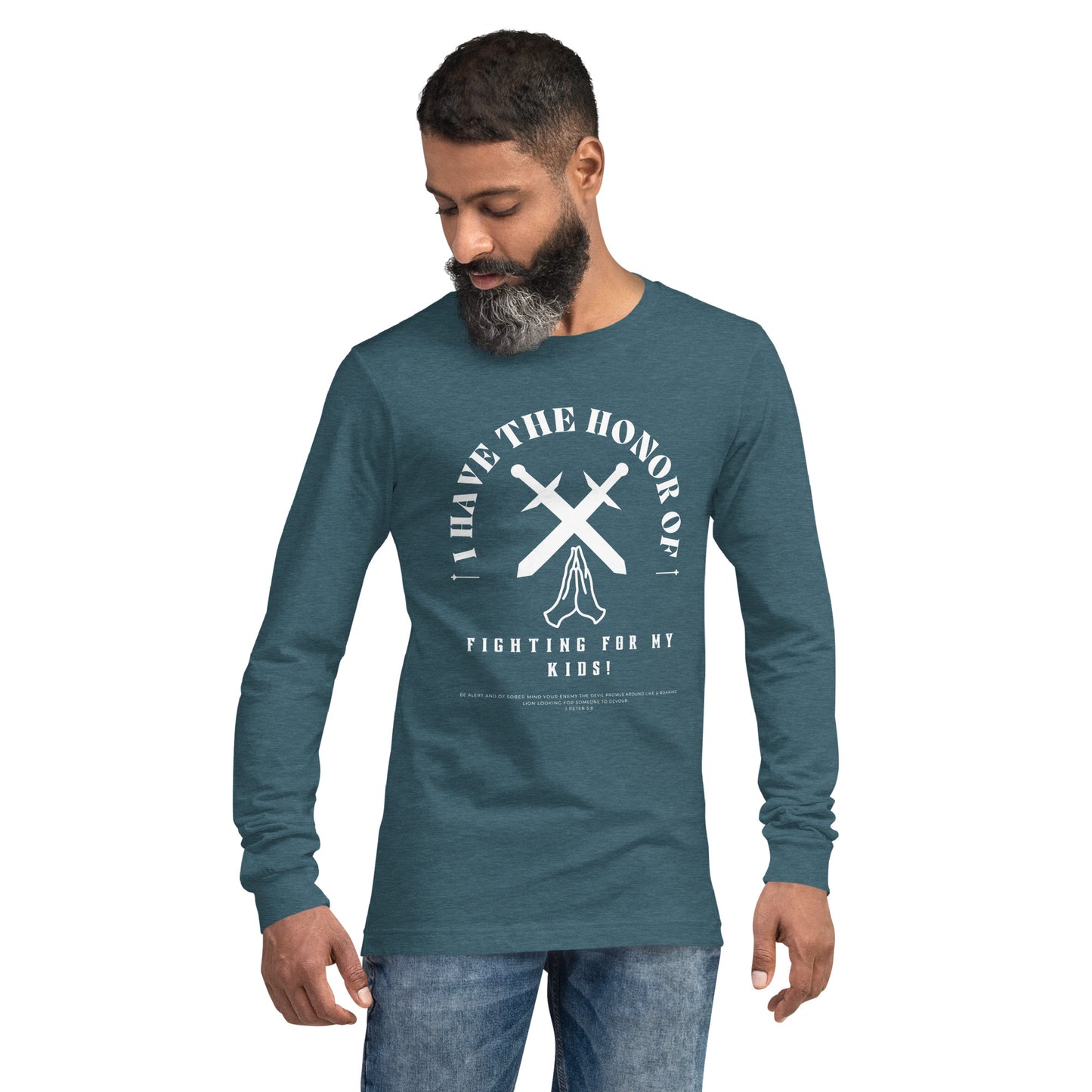 BKOC - "I Have The Honor" - Unisex Long Sleeve Tee