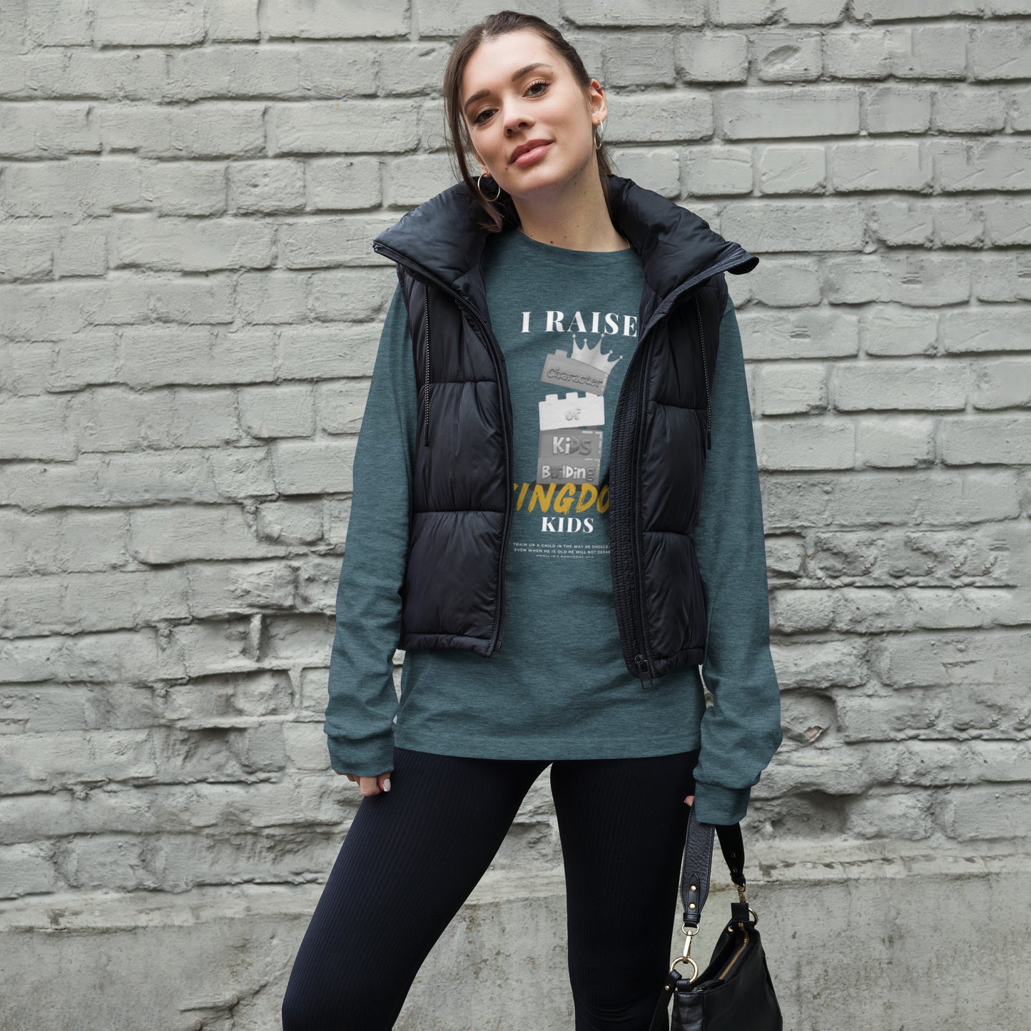 BKOC - "I Raise Kingdom Kids" - Unisex Long Sleeve Tee