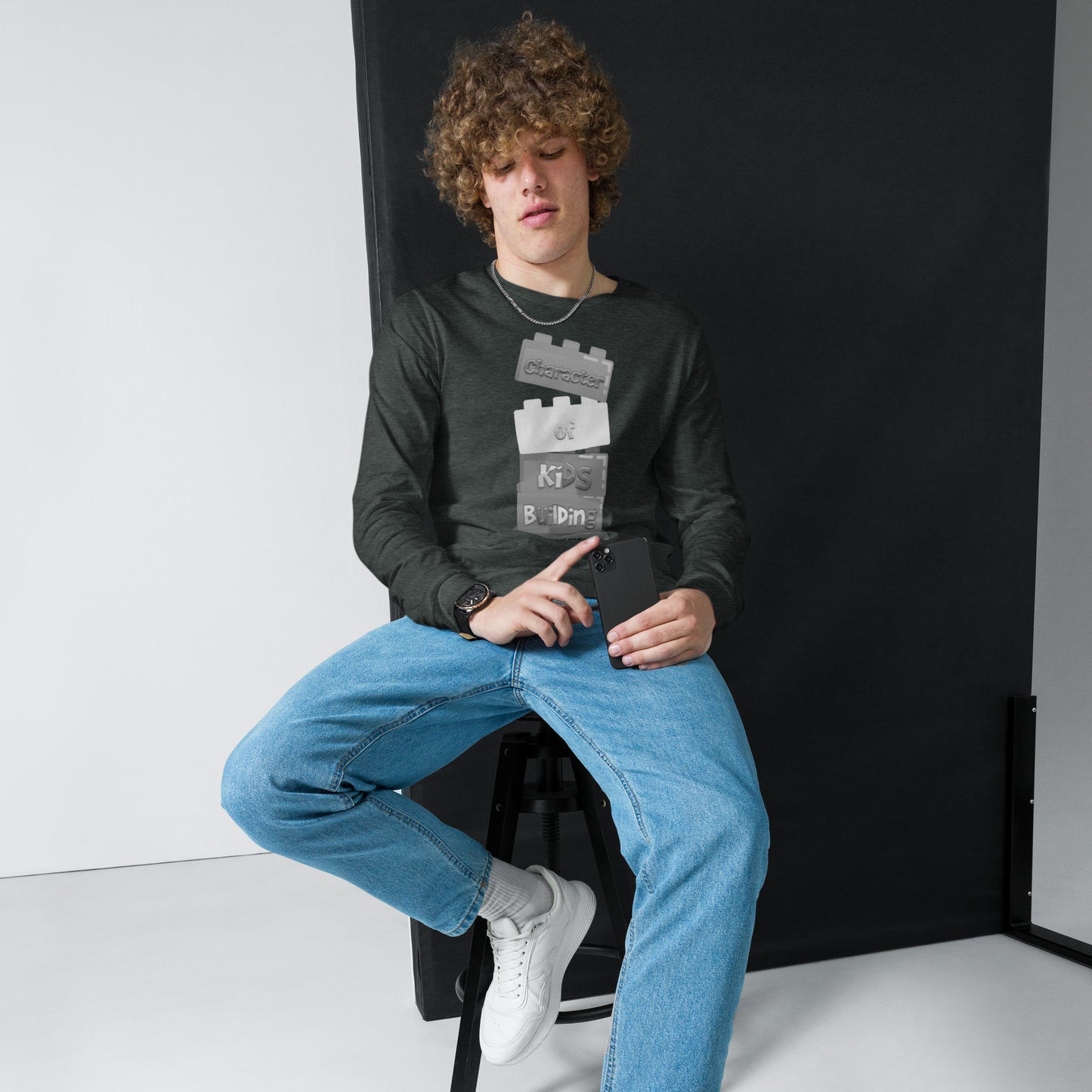 BKOC - "Building Kids of Character" - Unisex Long Sleeve Tee