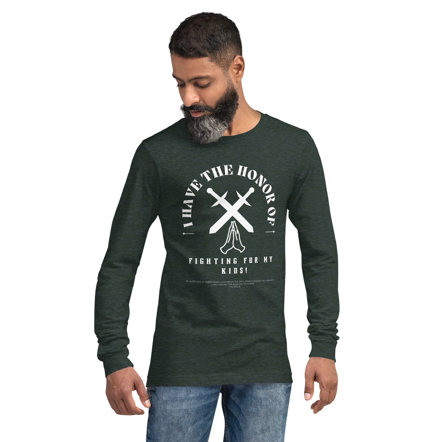 BKOC - "I Have The Honor" - Unisex Long Sleeve Tee