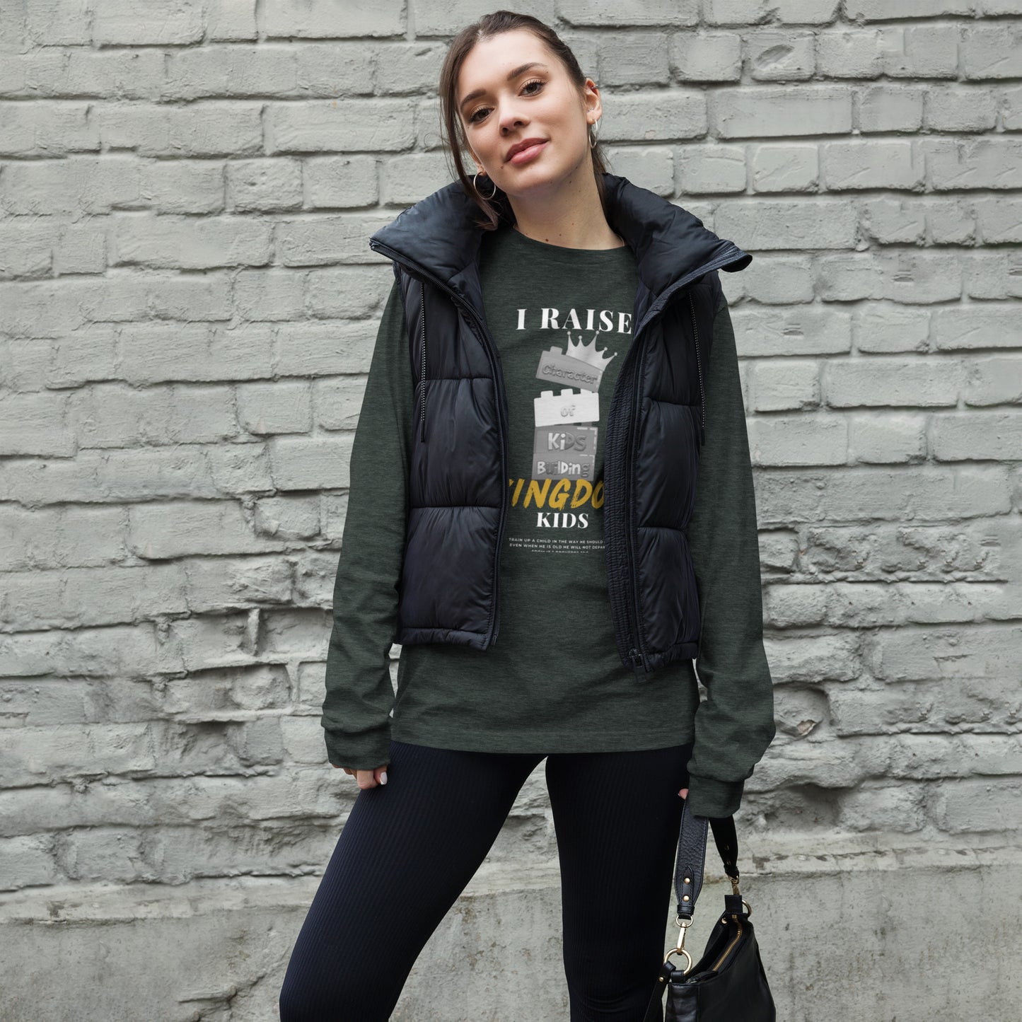 BKOC - "I Raise Kingdom Kids" - Unisex Long Sleeve Tee