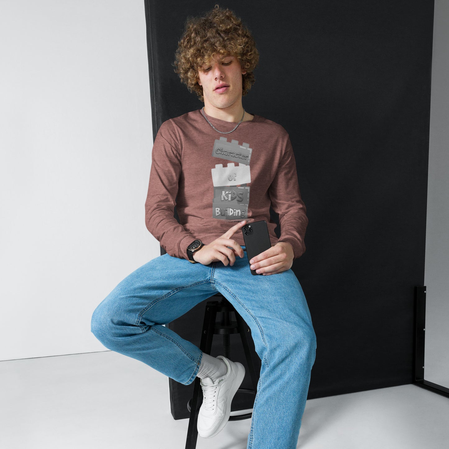 BKOC - "Building Kids of Character" - Unisex Long Sleeve Tee