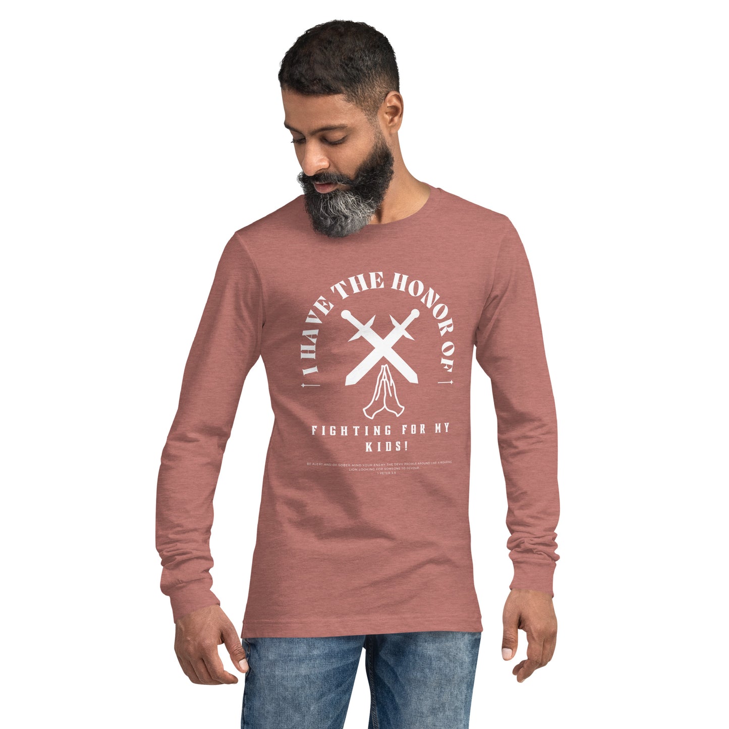 BKOC - "I Have The Honor" - Unisex Long Sleeve Tee