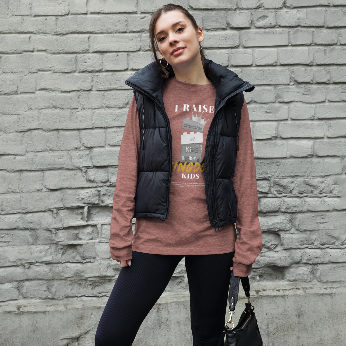 BKOC - "I Raise Kingdom Kids" - Unisex Long Sleeve Tee