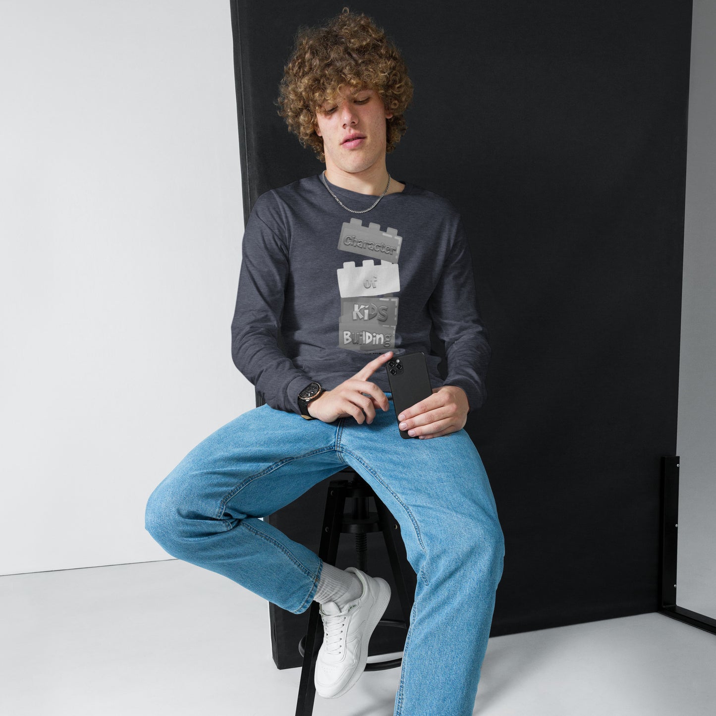 BKOC - "Building Kids of Character" - Unisex Long Sleeve Tee