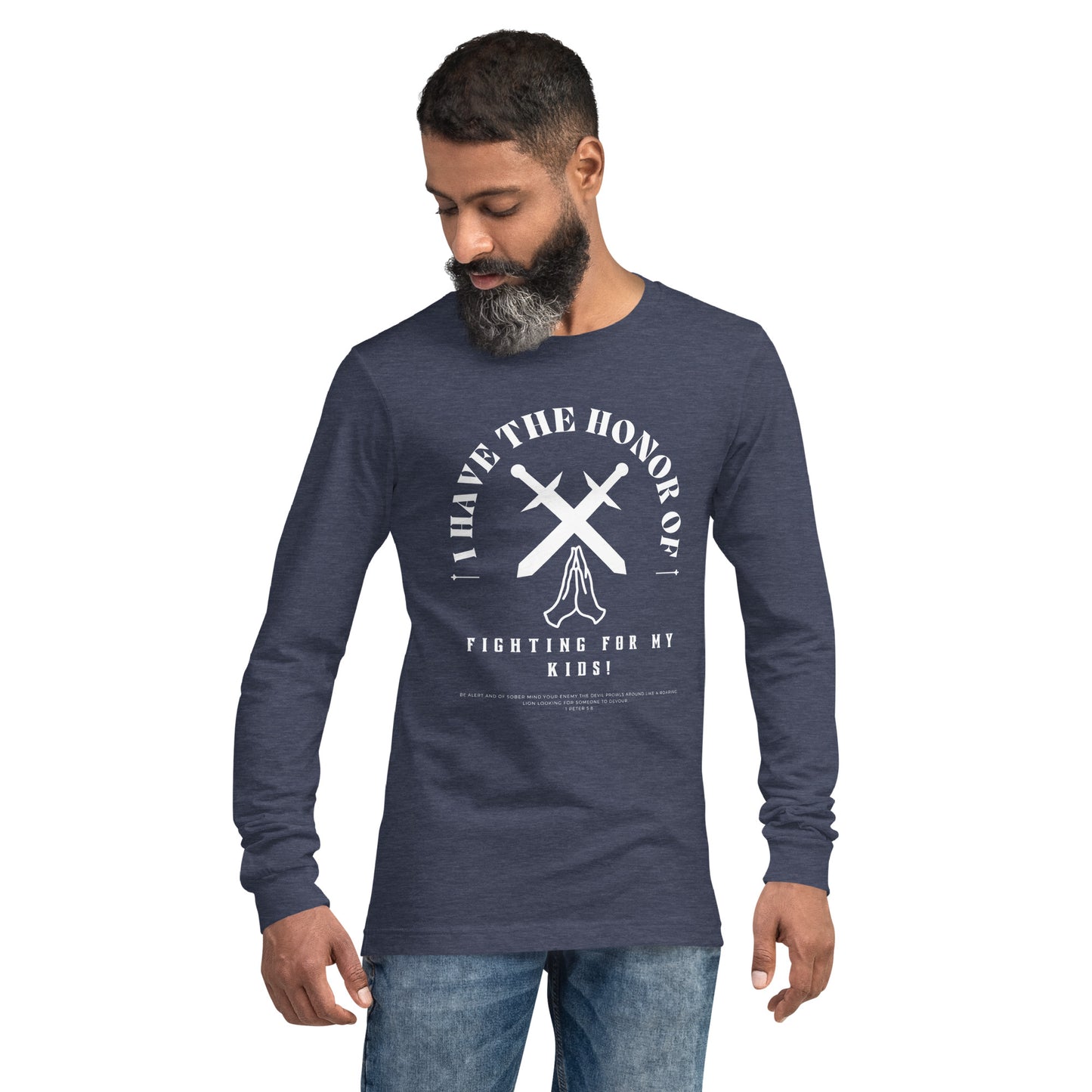 BKOC - "I Have The Honor" - Unisex Long Sleeve Tee