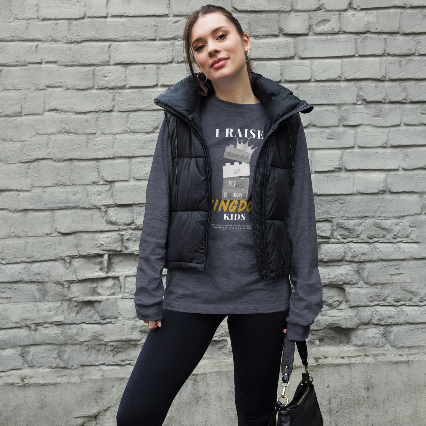 BKOC - "I Raise Kingdom Kids" - Unisex Long Sleeve Tee