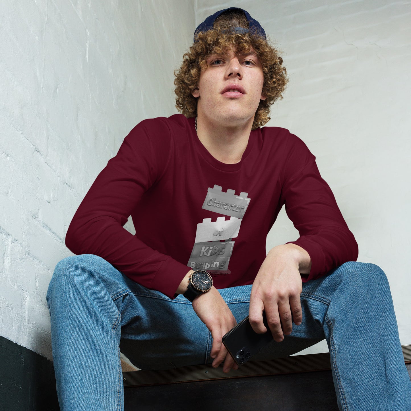 BKOC - "Building Kids of Character" - Unisex Long Sleeve Tee