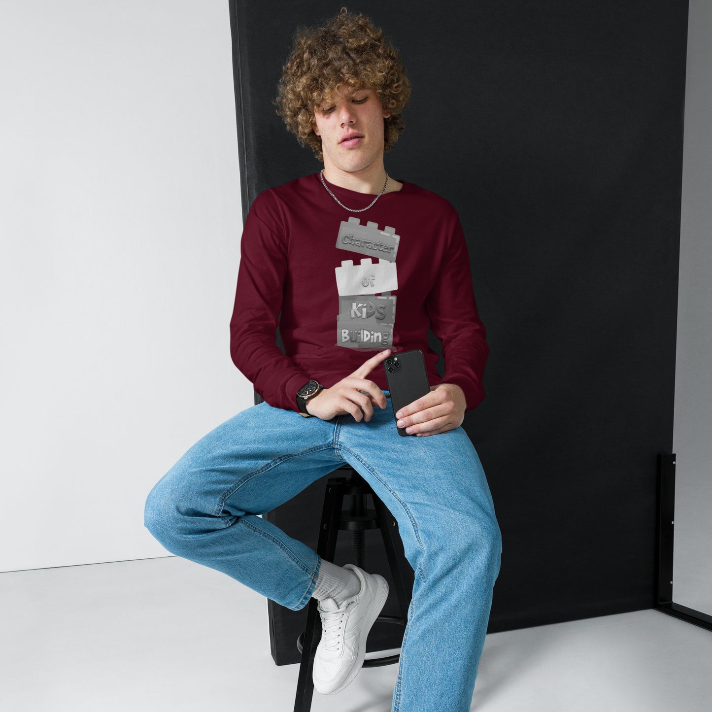 BKOC - "Building Kids of Character" - Unisex Long Sleeve Tee