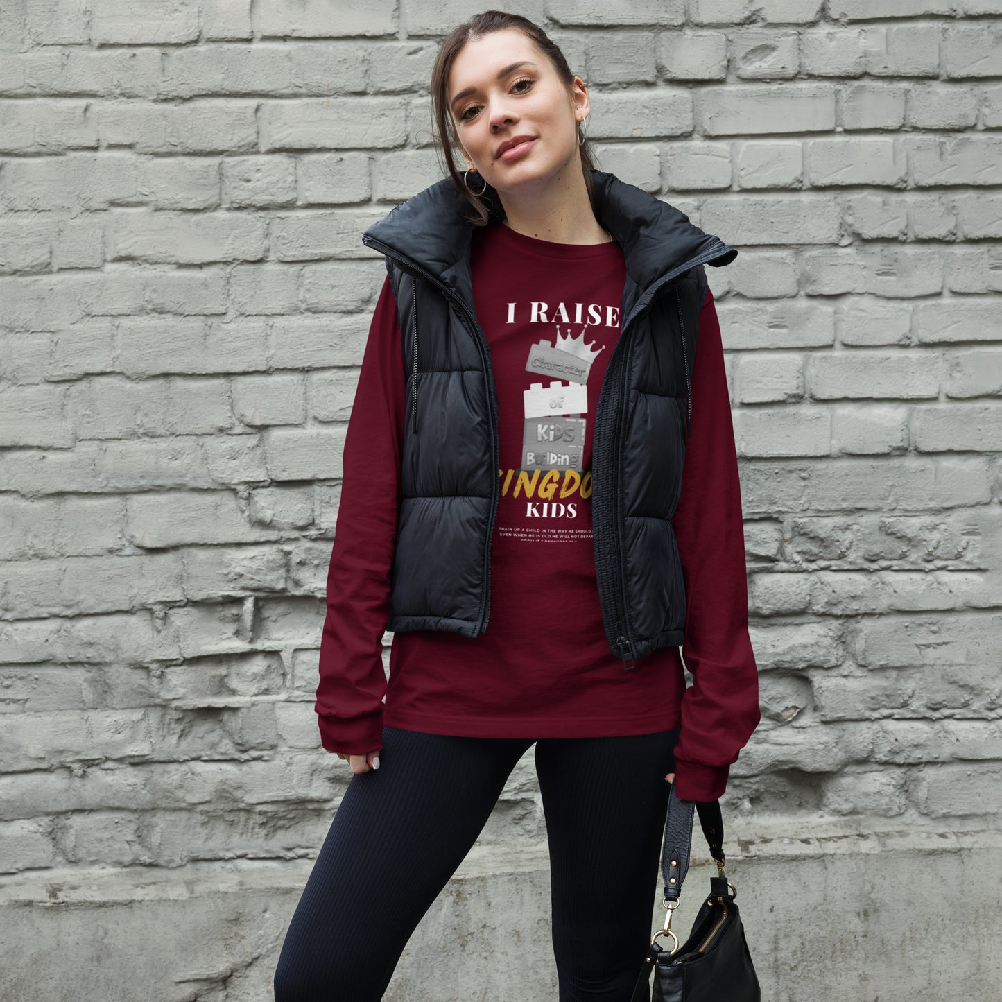 BKOC - "I Raise Kingdom Kids" - Unisex Long Sleeve Tee