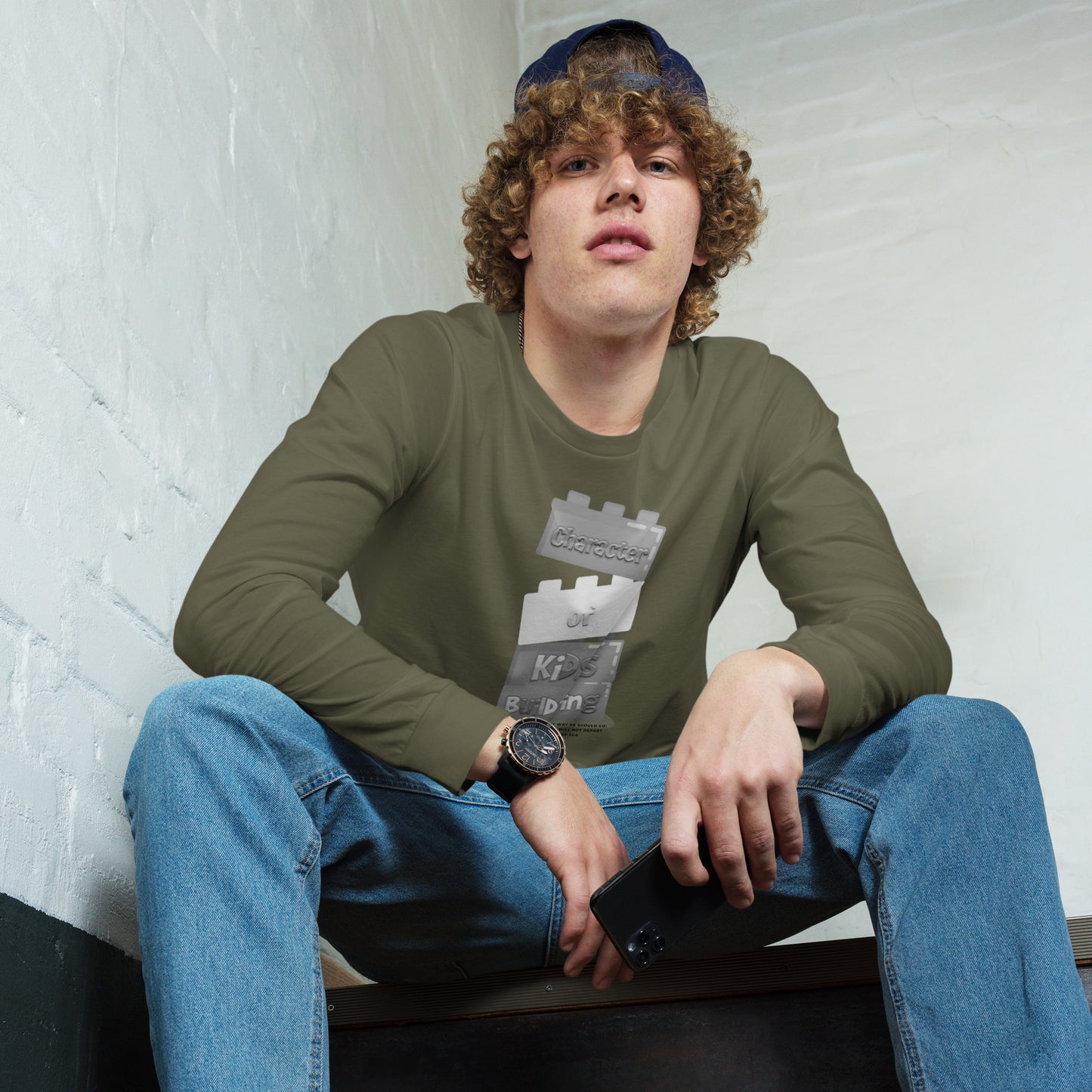 BKOC - "Building Kids of Character" - Unisex Long Sleeve Tee