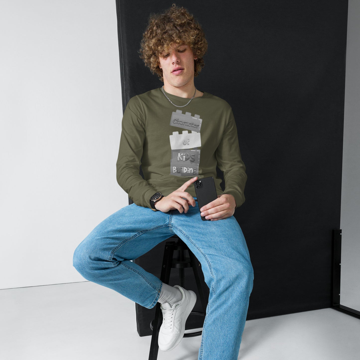 BKOC - "Building Kids of Character" - Unisex Long Sleeve Tee