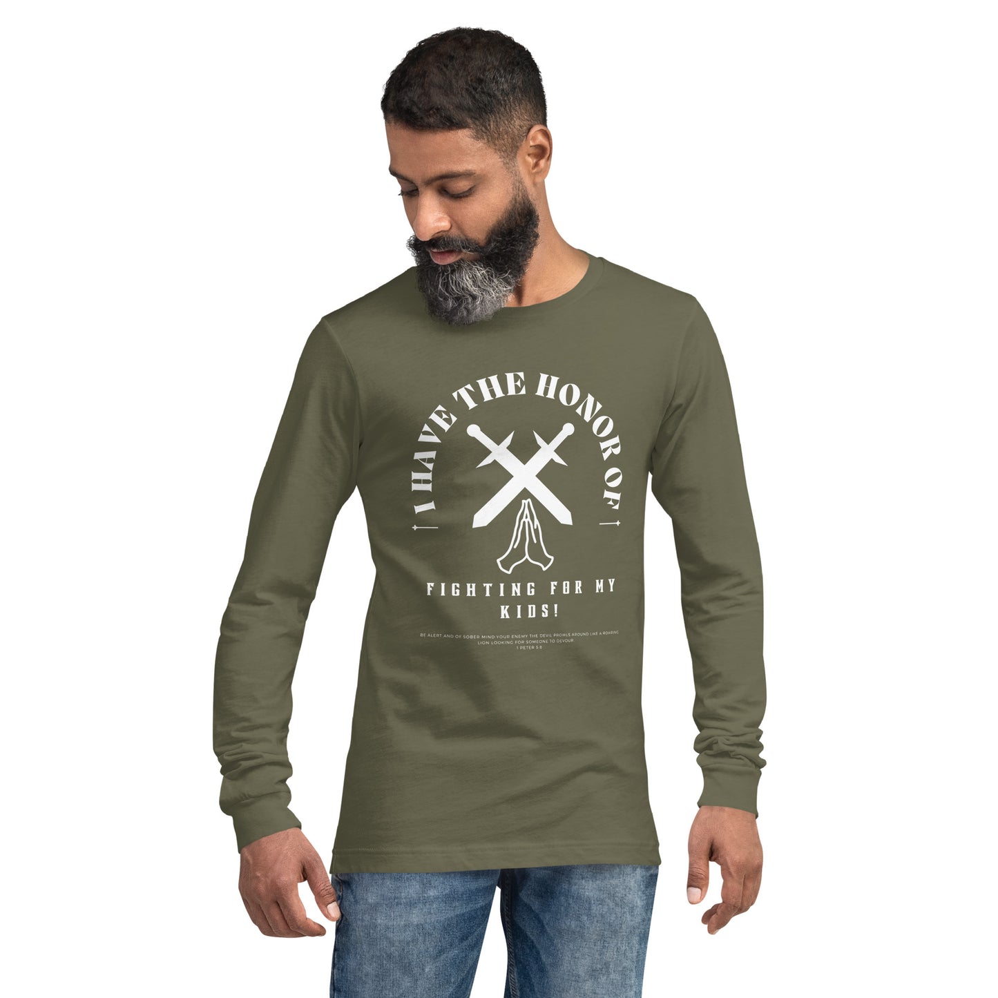BKOC - "I Have The Honor" - Unisex Long Sleeve Tee