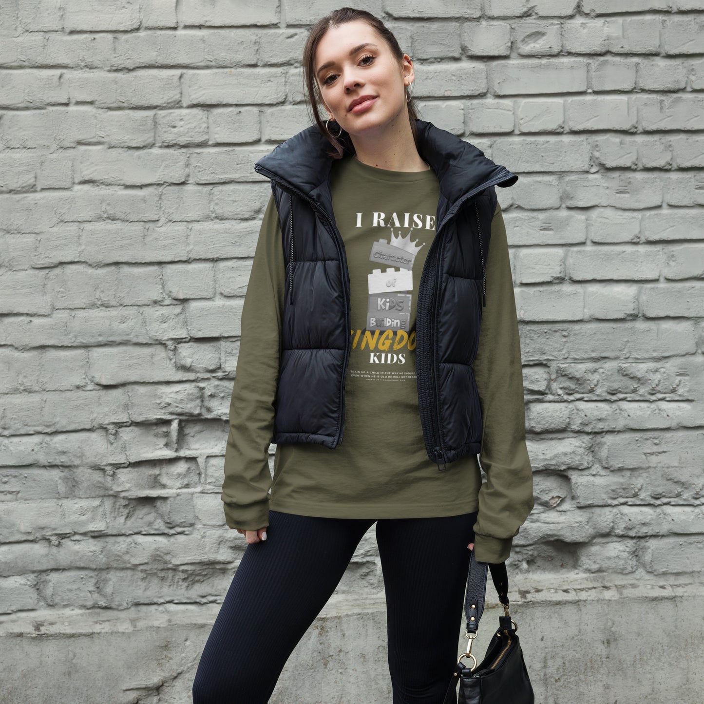 BKOC - "I Raise Kingdom Kids" - Unisex Long Sleeve Tee