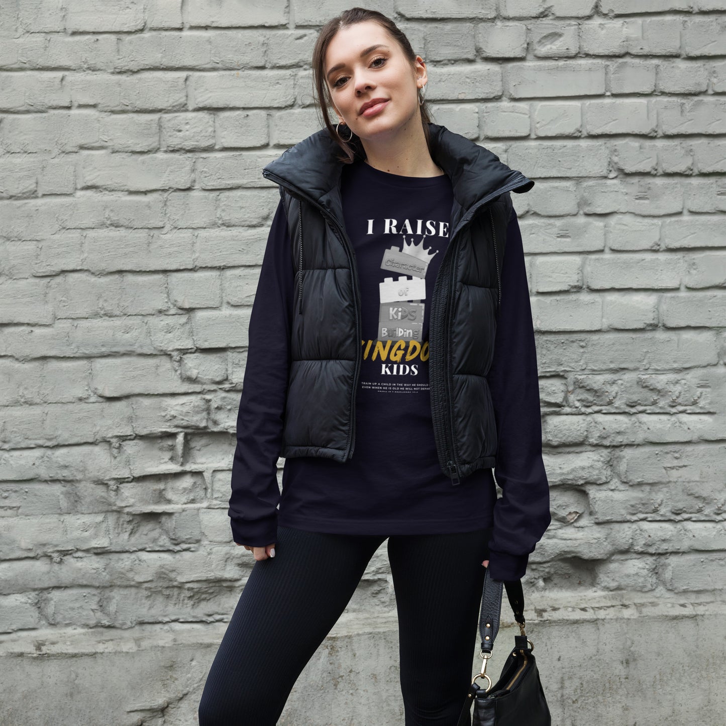 BKOC - "I Raise Kingdom Kids" - Unisex Long Sleeve Tee