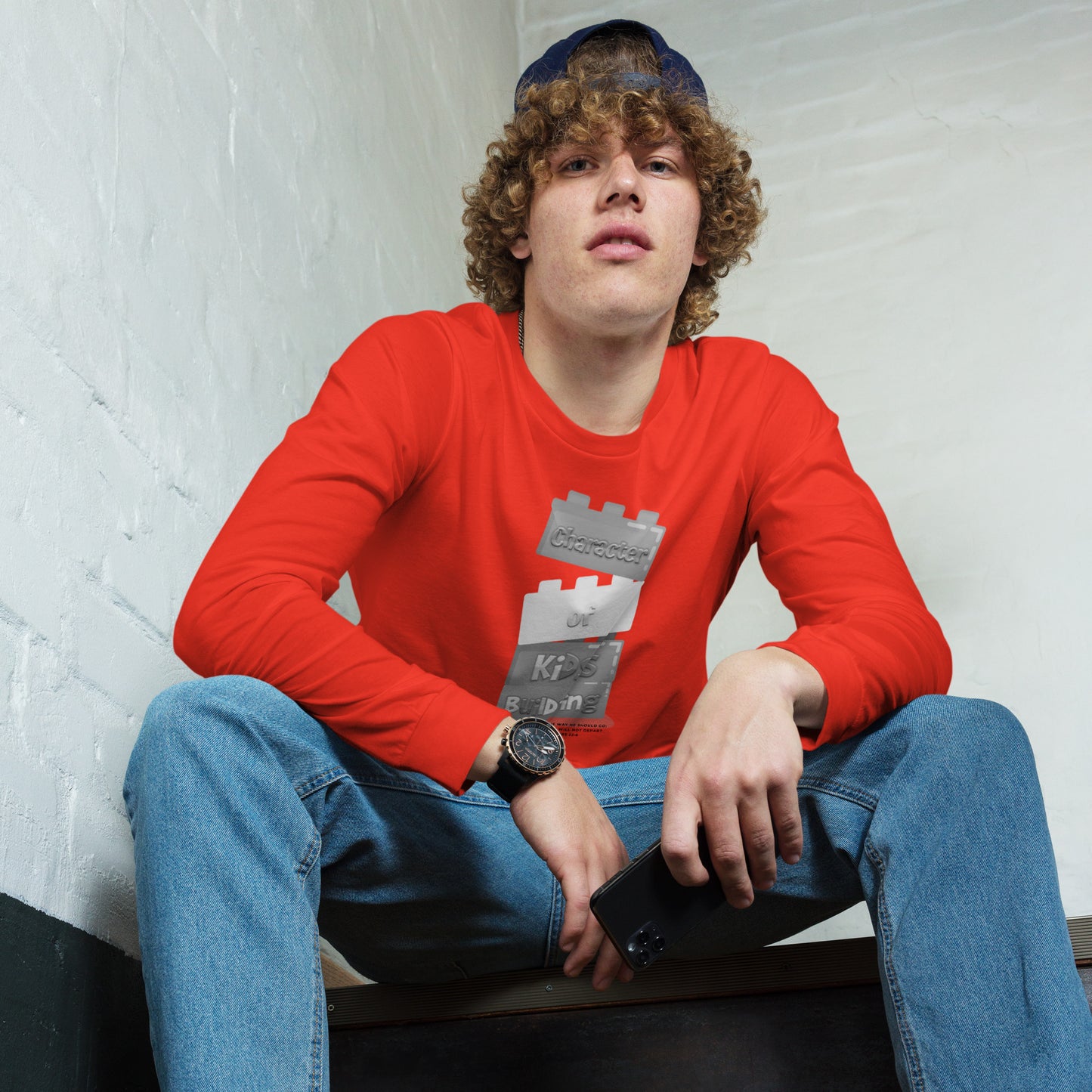 BKOC - "Building Kids of Character" - Unisex Long Sleeve Tee