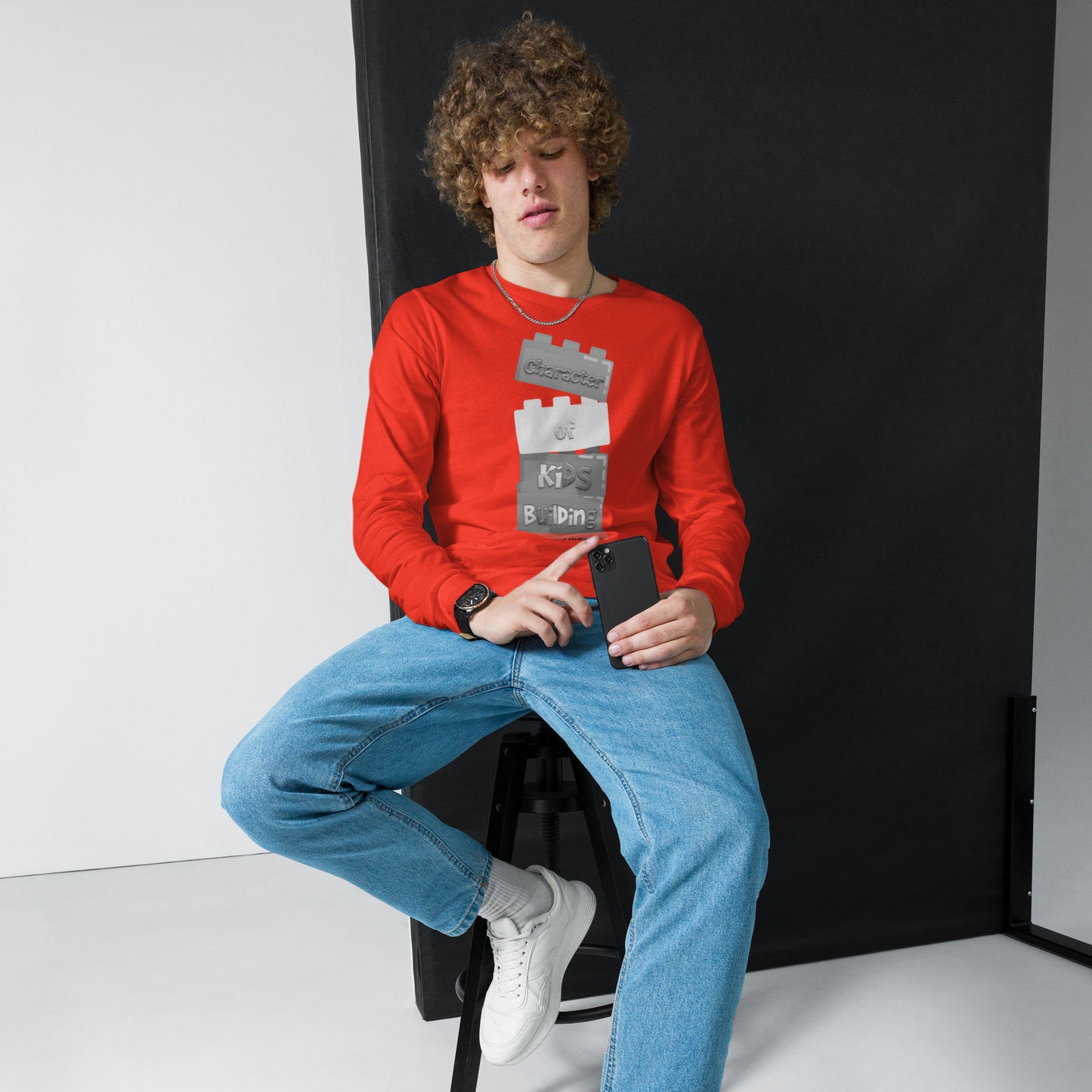 BKOC - "Building Kids of Character" - Unisex Long Sleeve Tee