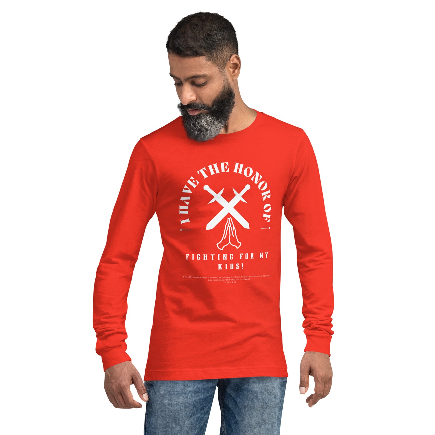 BKOC - "I Have The Honor" - Unisex Long Sleeve Tee