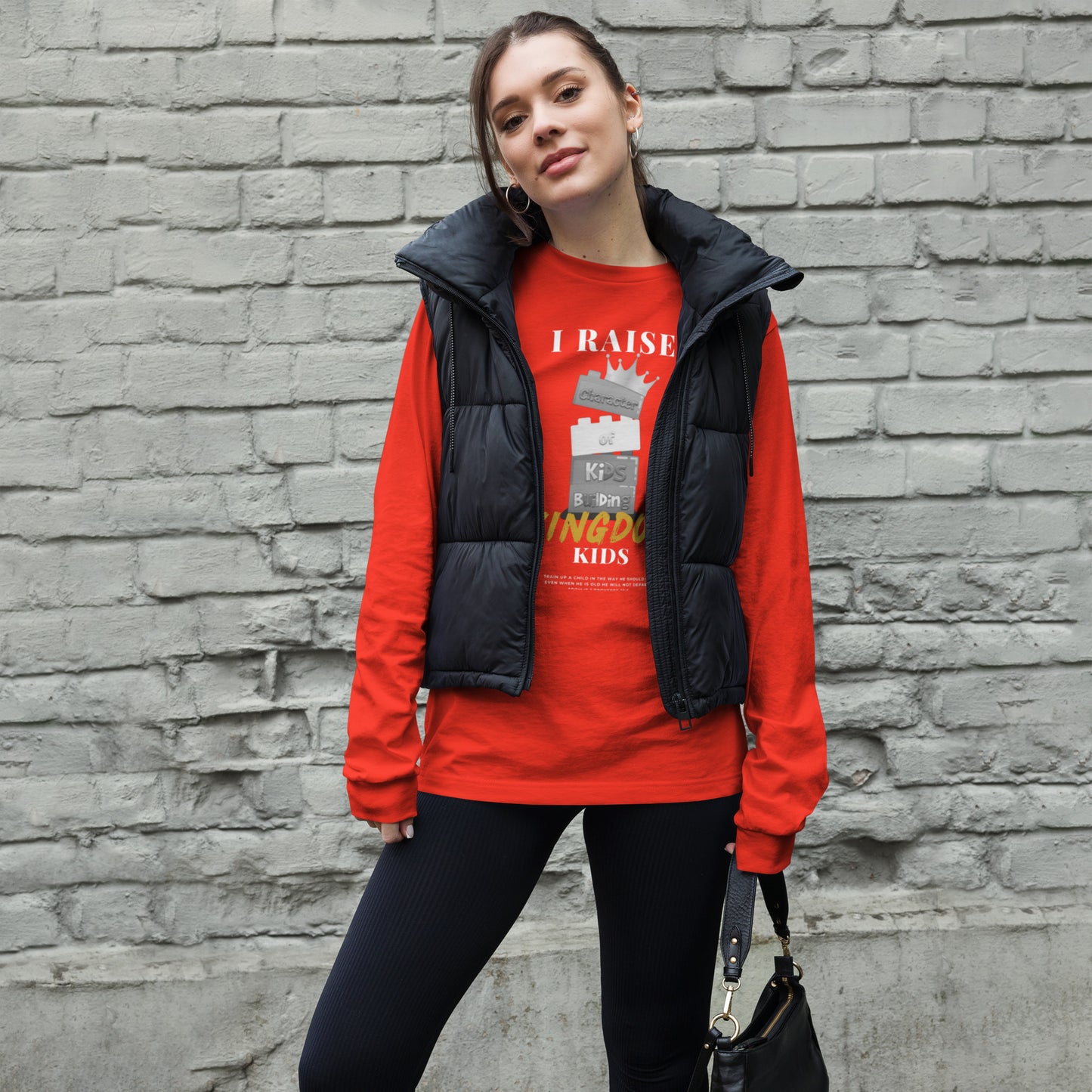 BKOC - "I Raise Kingdom Kids" - Unisex Long Sleeve Tee