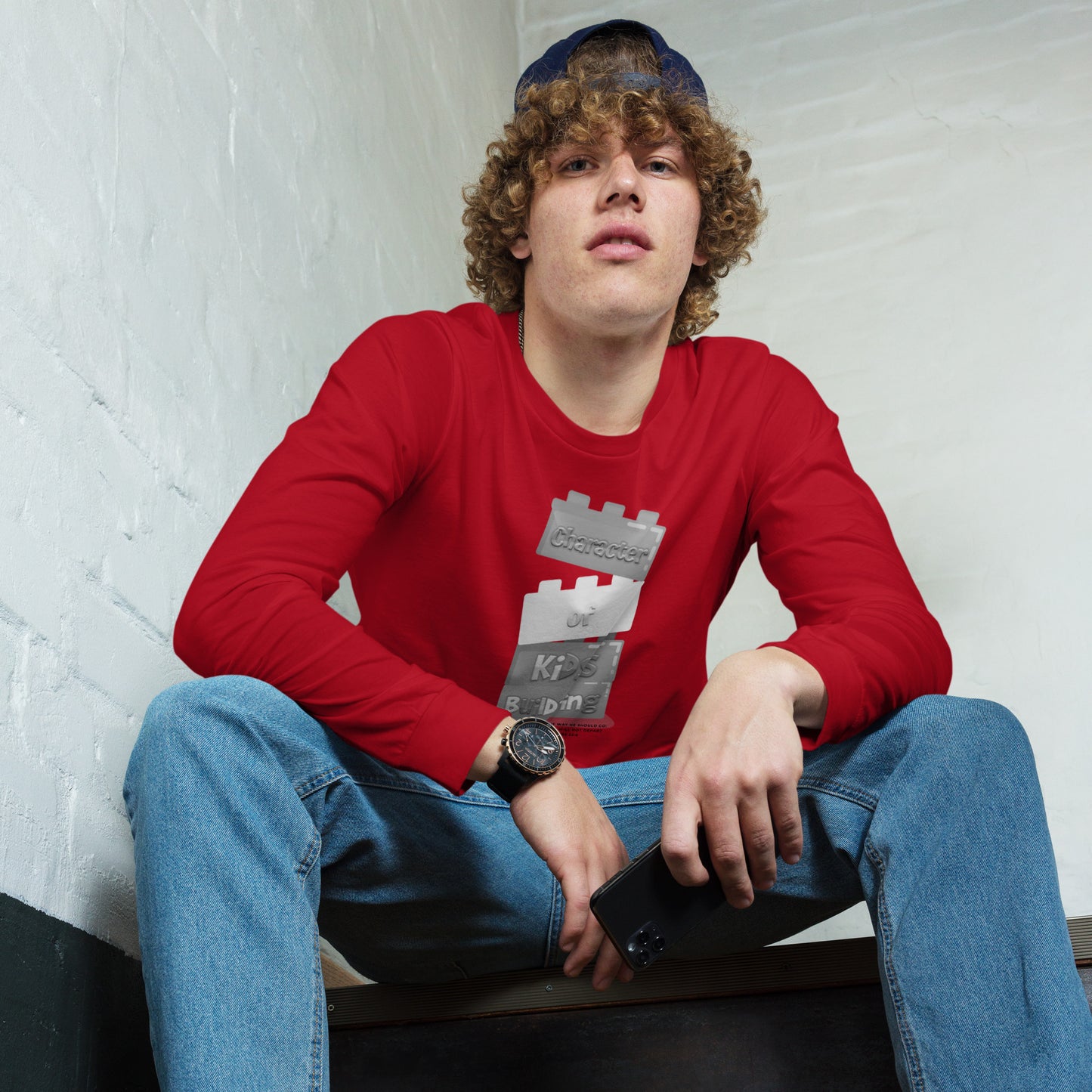 BKOC - "Building Kids of Character" - Unisex Long Sleeve Tee