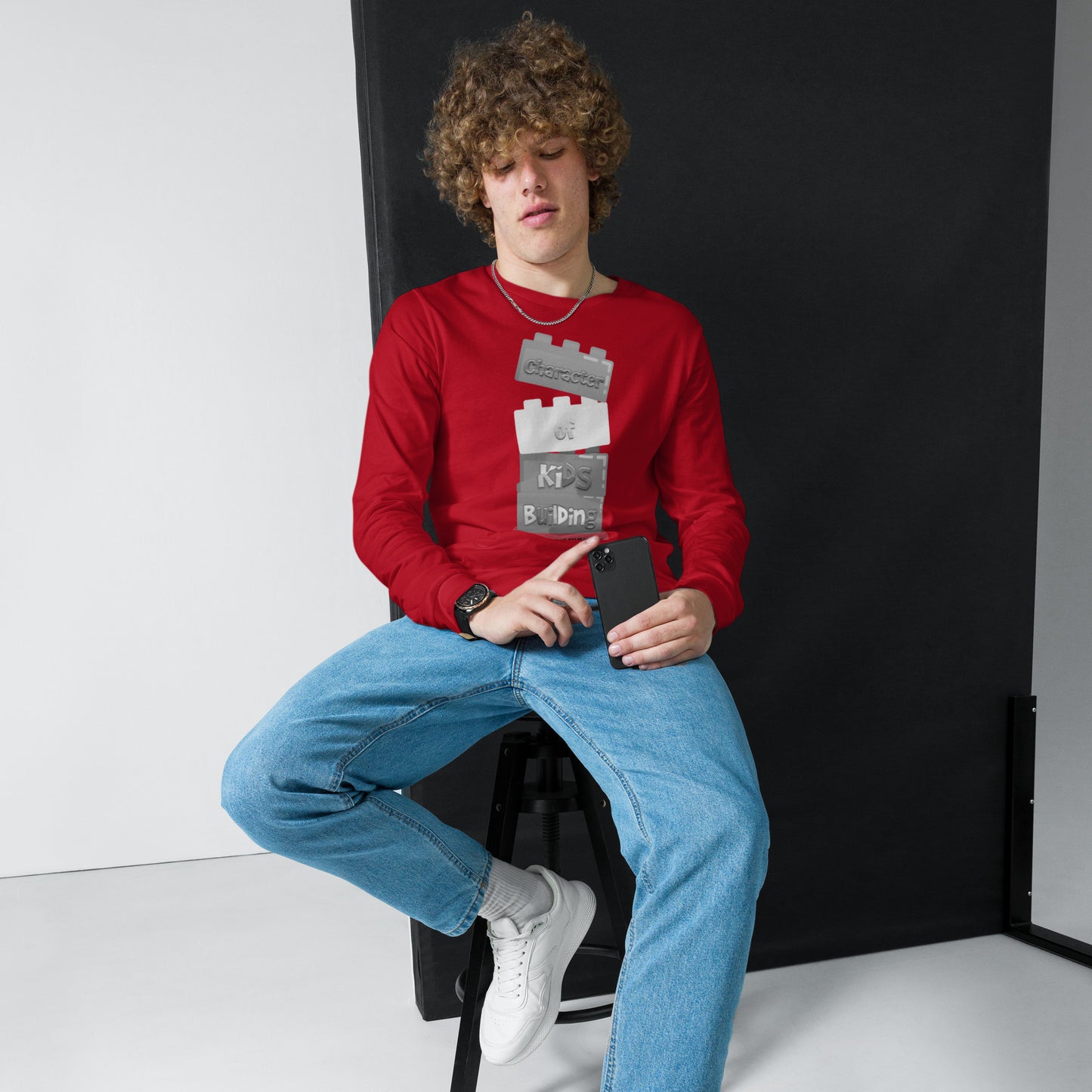 BKOC - "Building Kids of Character" - Unisex Long Sleeve Tee