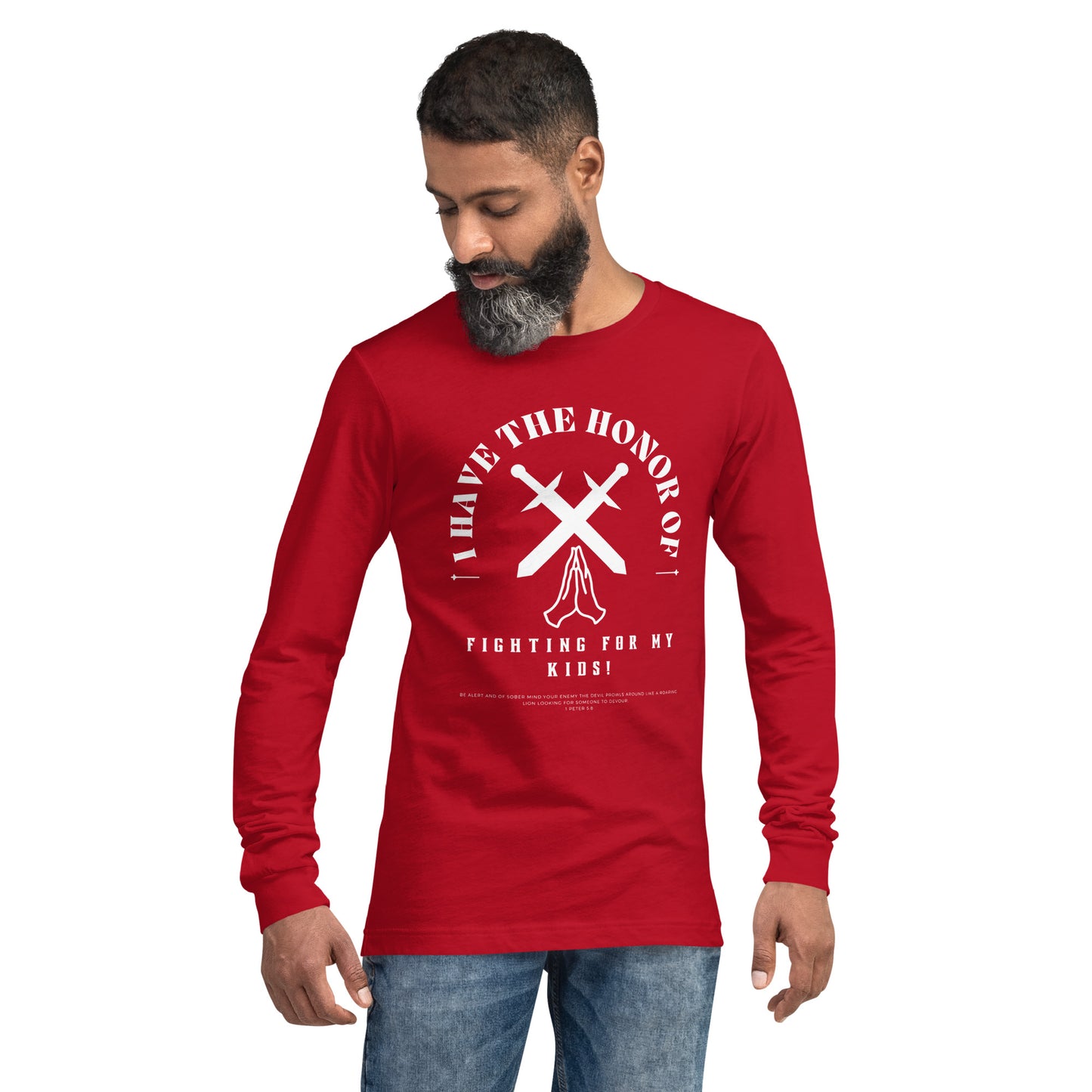 BKOC - "I Have The Honor" - Unisex Long Sleeve Tee