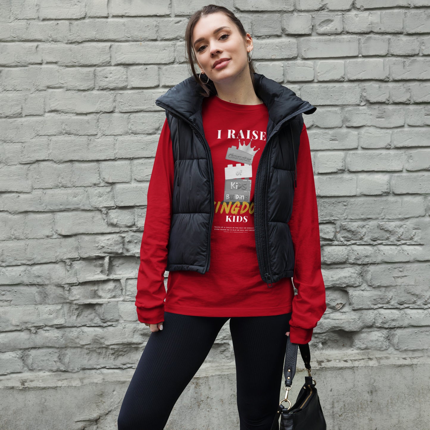 BKOC - "I Raise Kingdom Kids" - Unisex Long Sleeve Tee
