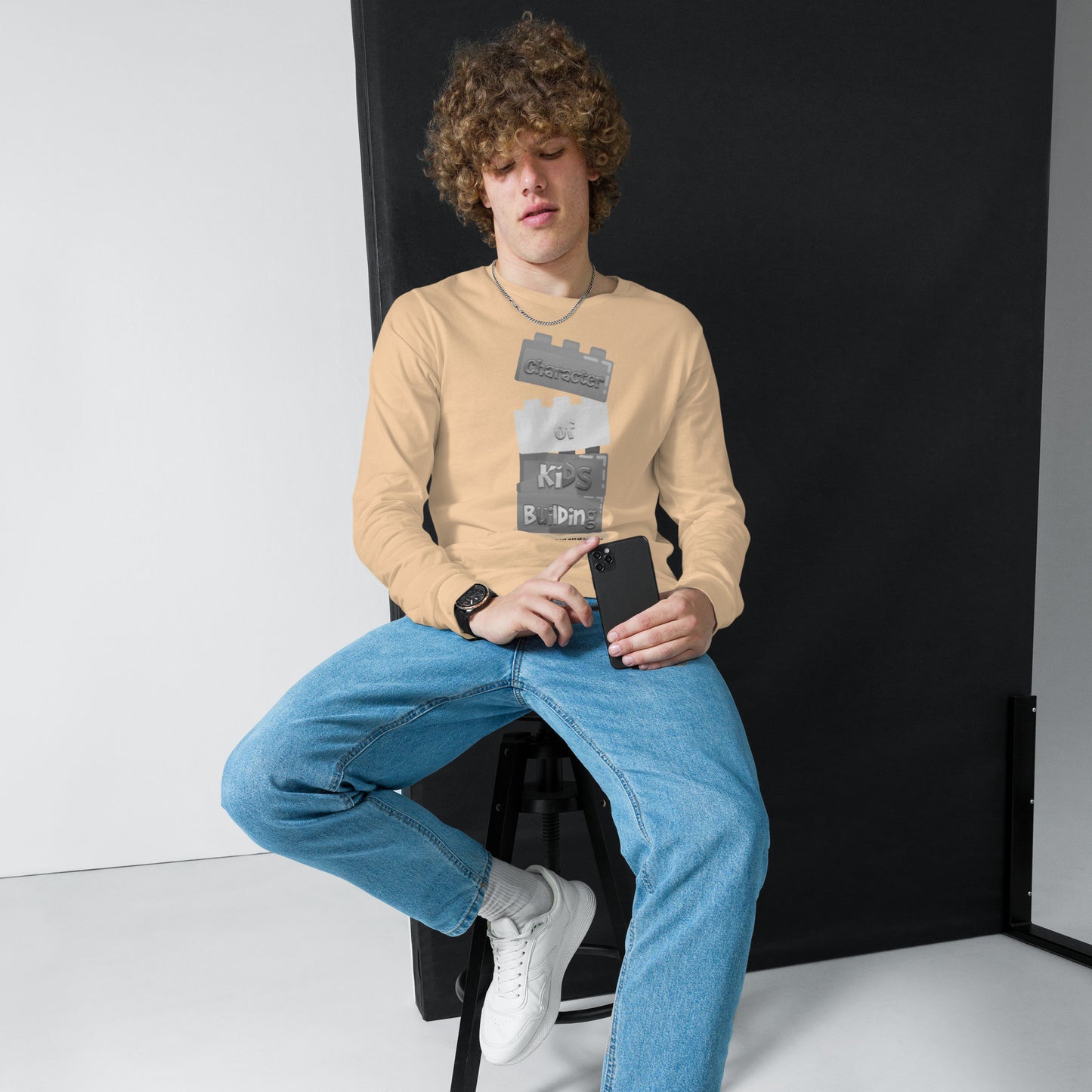 BKOC - "Building Kids of Character" - Unisex Long Sleeve Tee