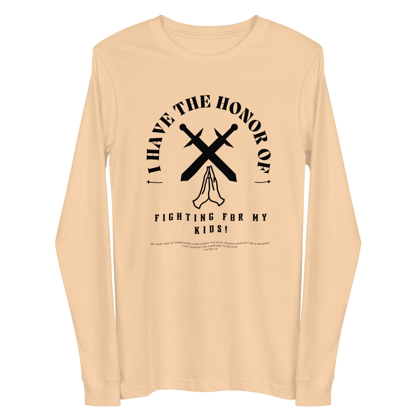 BKOC - "I Have The Honor" - Unisex Long Sleeve Tee