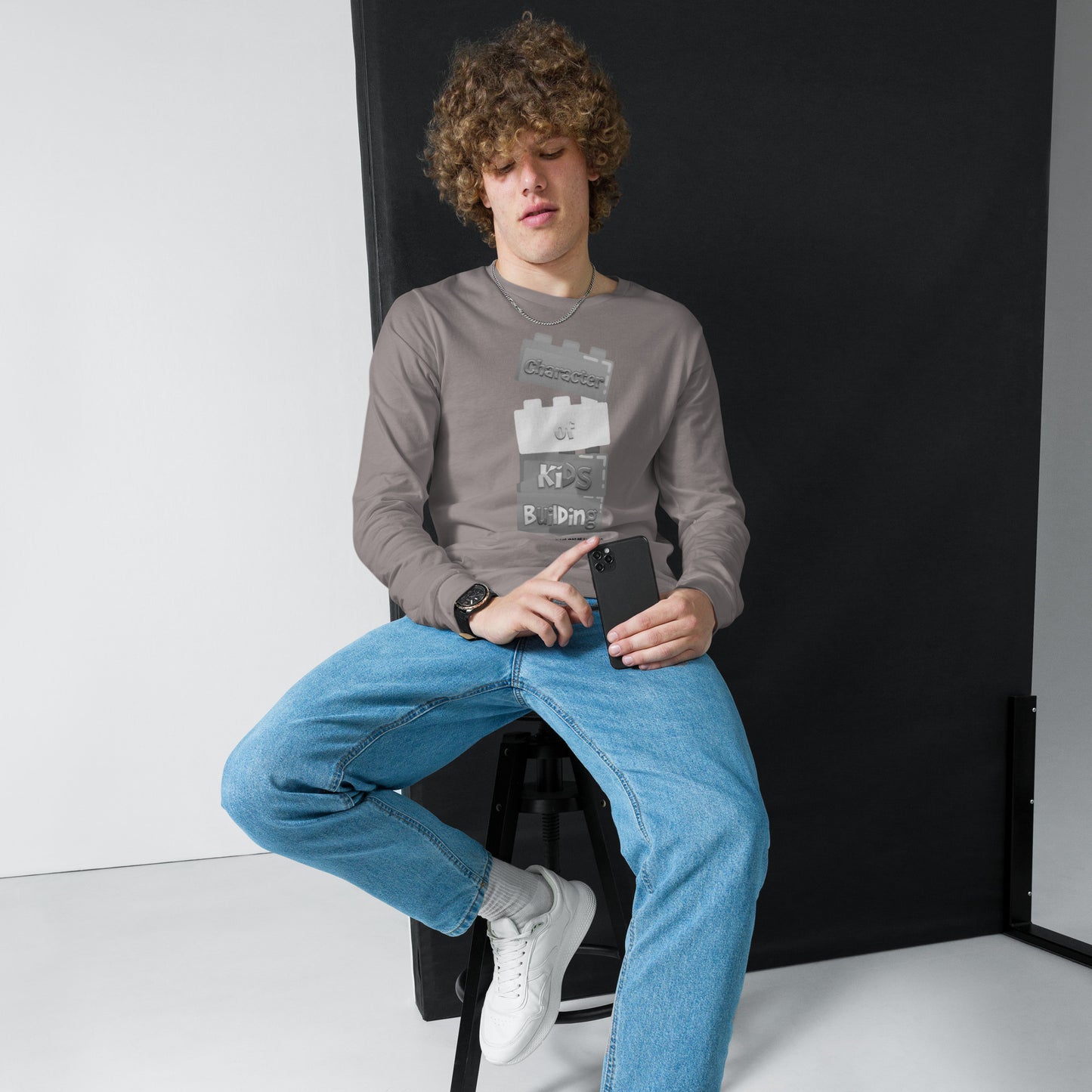BKOC - "Building Kids of Character" - Unisex Long Sleeve Tee
