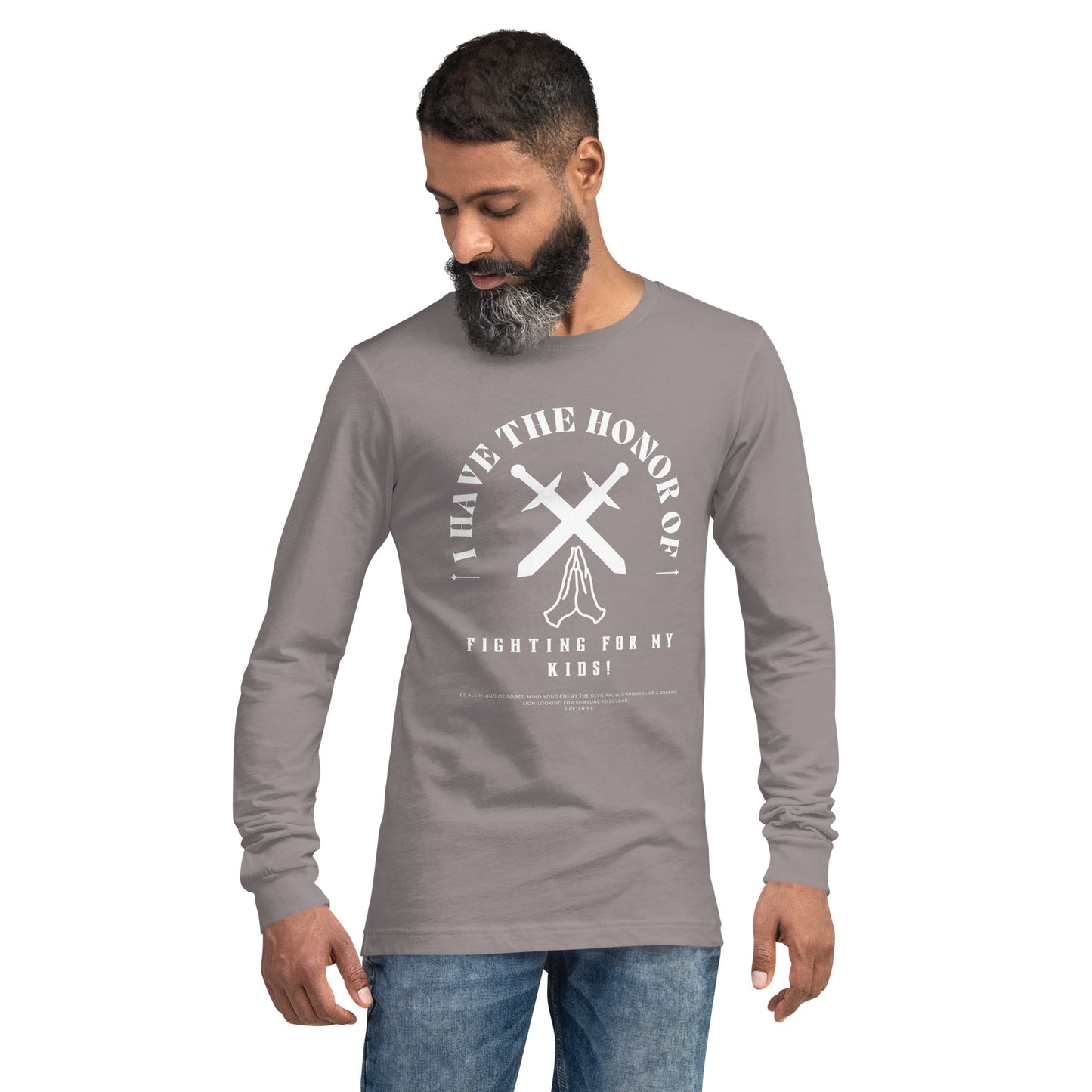 BKOC - "I Have The Honor" - Unisex Long Sleeve Tee