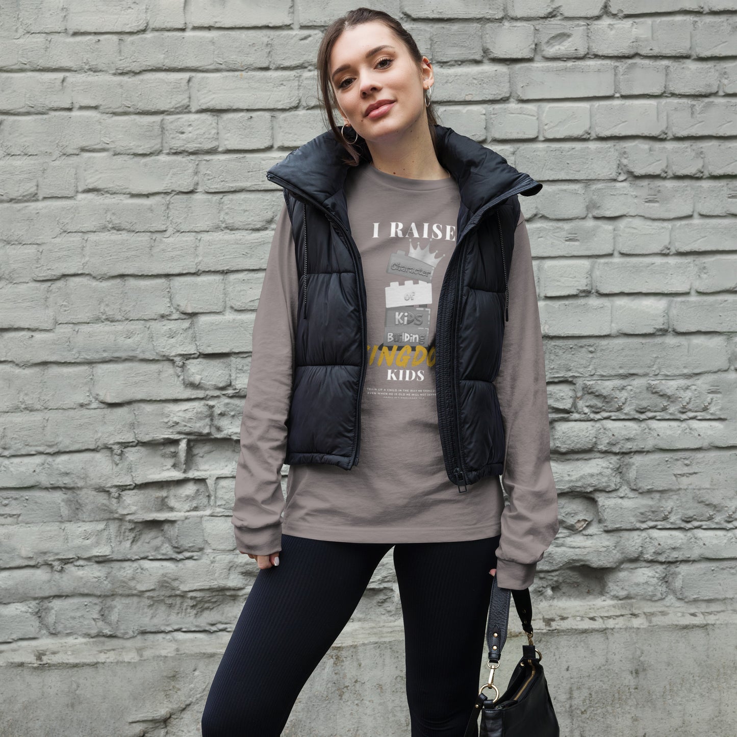 BKOC - "I Raise Kingdom Kids" - Unisex Long Sleeve Tee