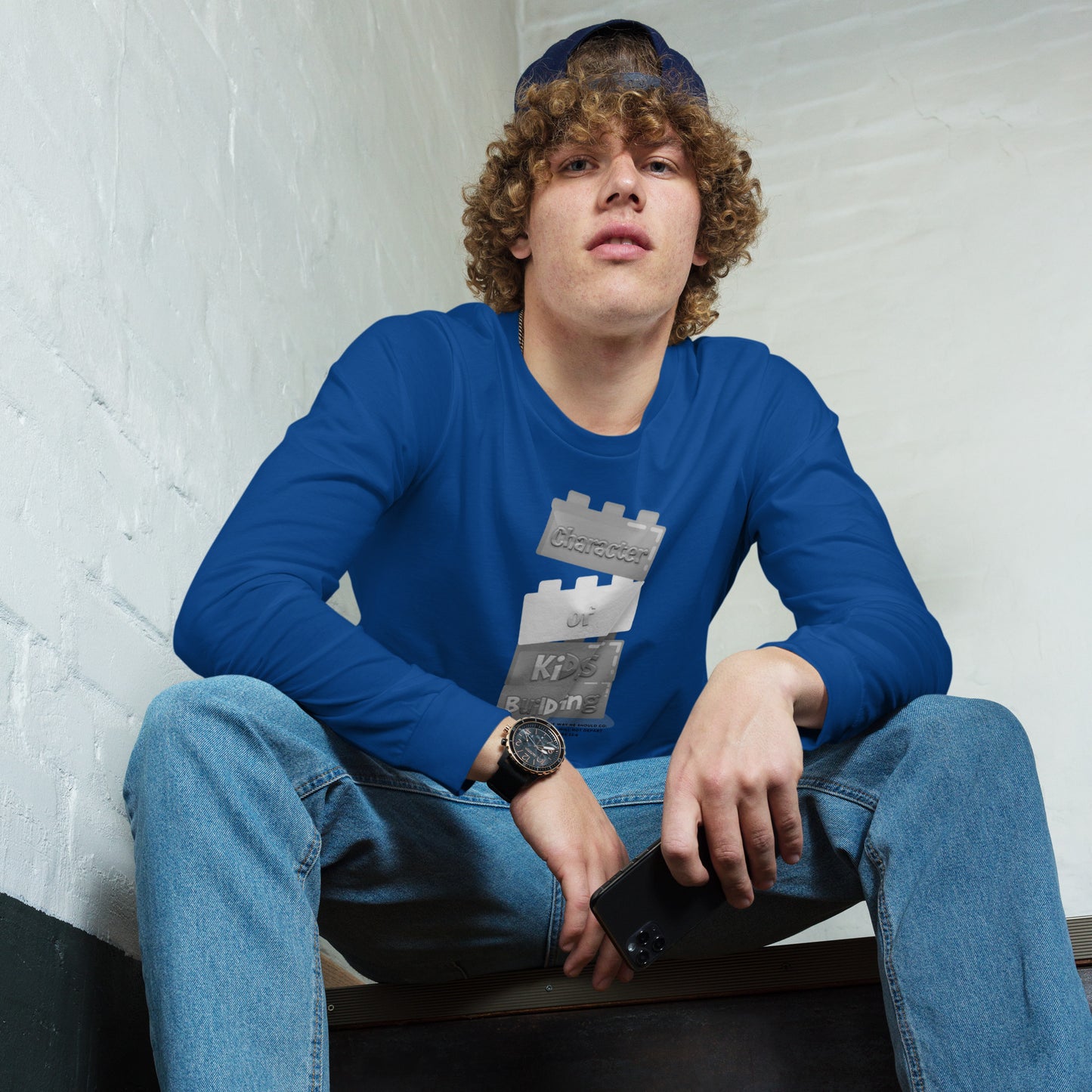 BKOC - "Building Kids of Character" - Unisex Long Sleeve Tee