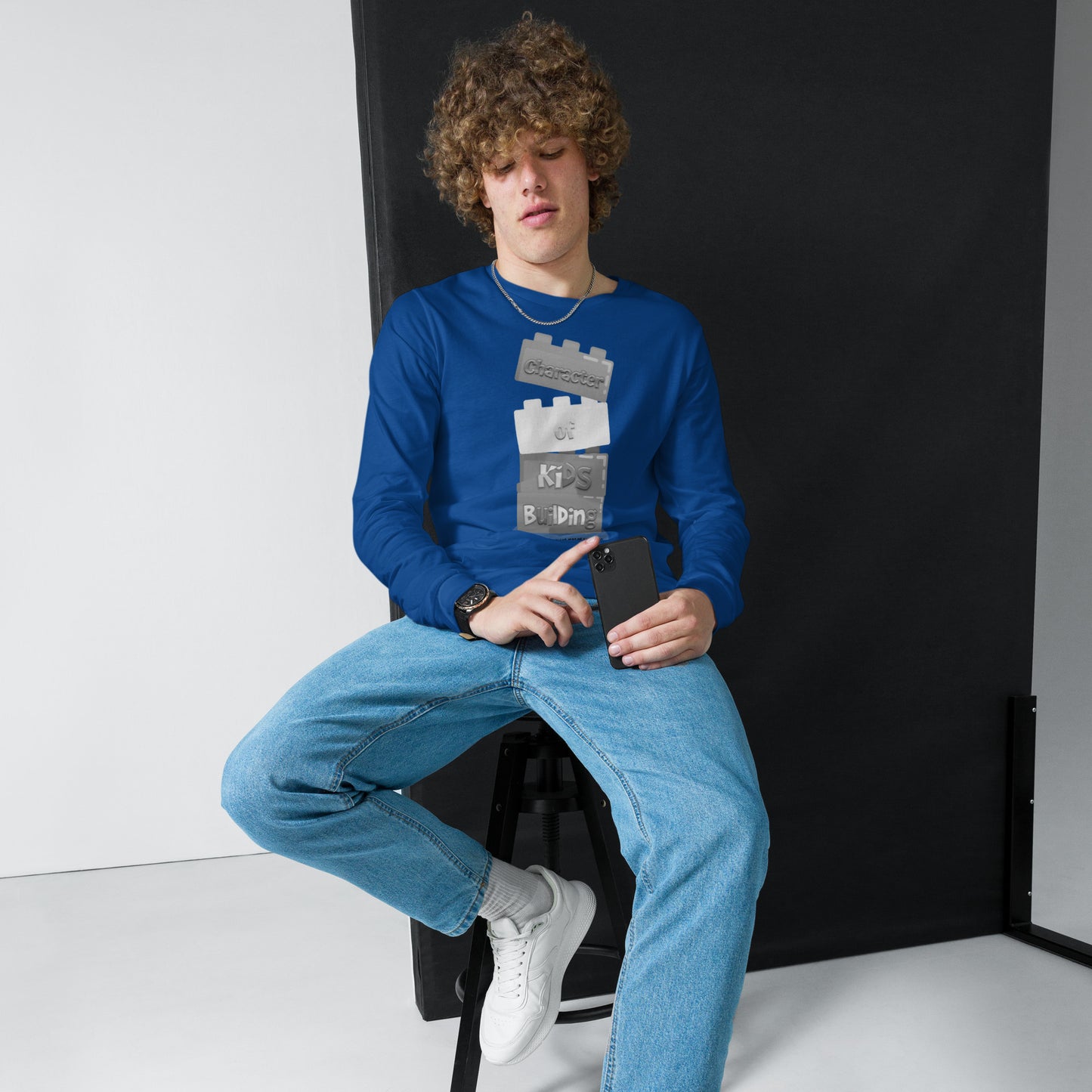 BKOC - "Building Kids of Character" - Unisex Long Sleeve Tee