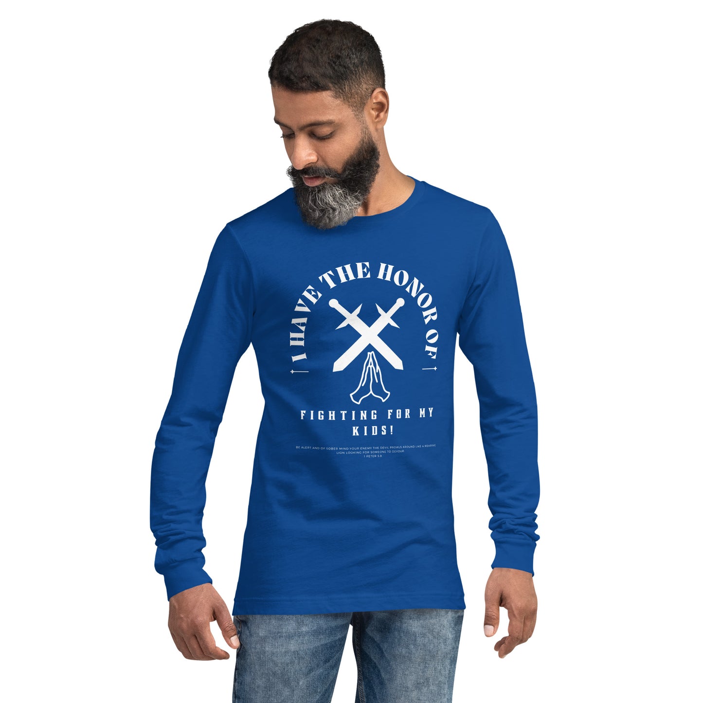 BKOC - "I Have The Honor" - Unisex Long Sleeve Tee