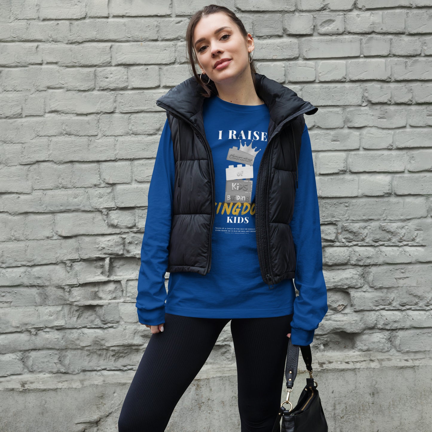 BKOC - "I Raise Kingdom Kids" - Unisex Long Sleeve Tee
