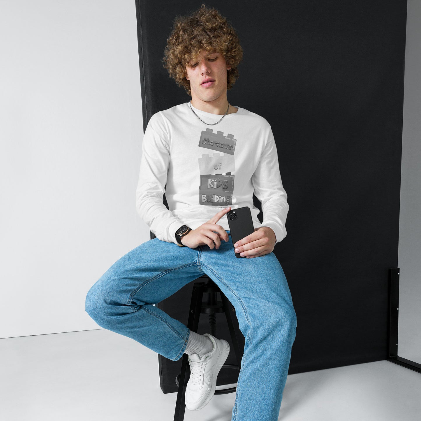 BKOC - "Building Kids of Character" - Unisex Long Sleeve Tee