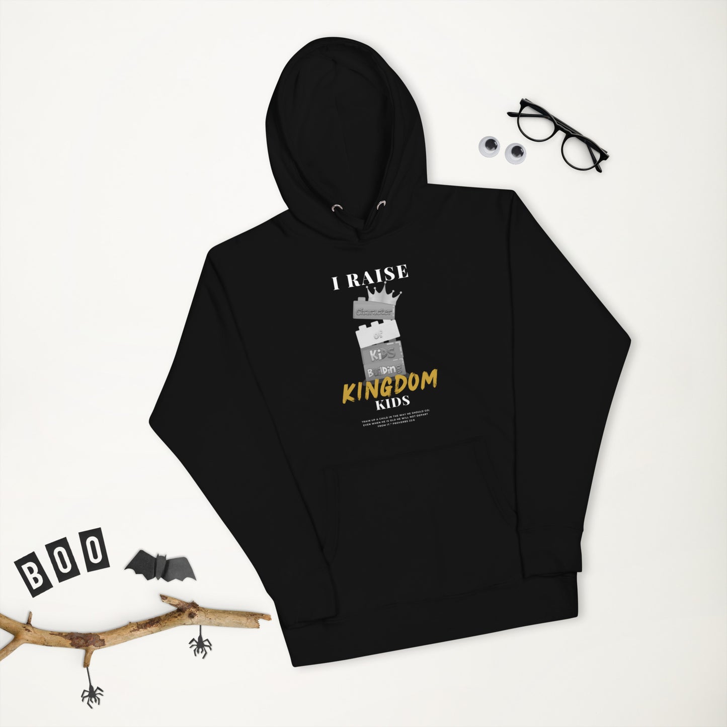 BKOC - "I Raise Kingdom Kids" - Unisex Hoodie