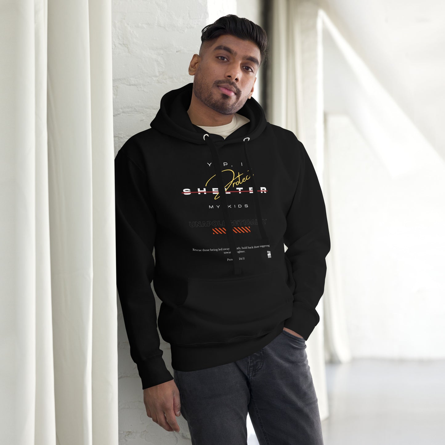 BKOC - "Yep, I Protect My Kids Unapologetically" - Unisex Hoodie
