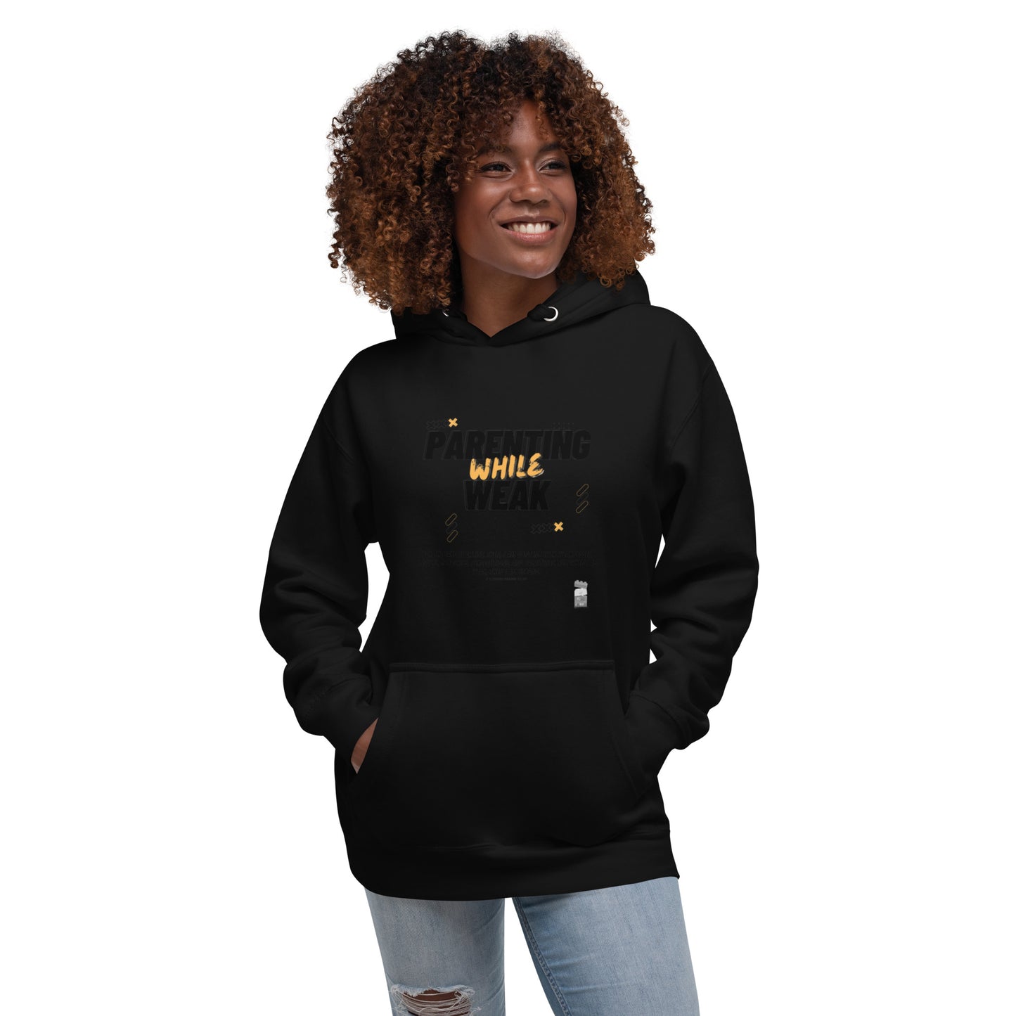 BKOC - " Parenting While Weak" - Unisex Hoodie