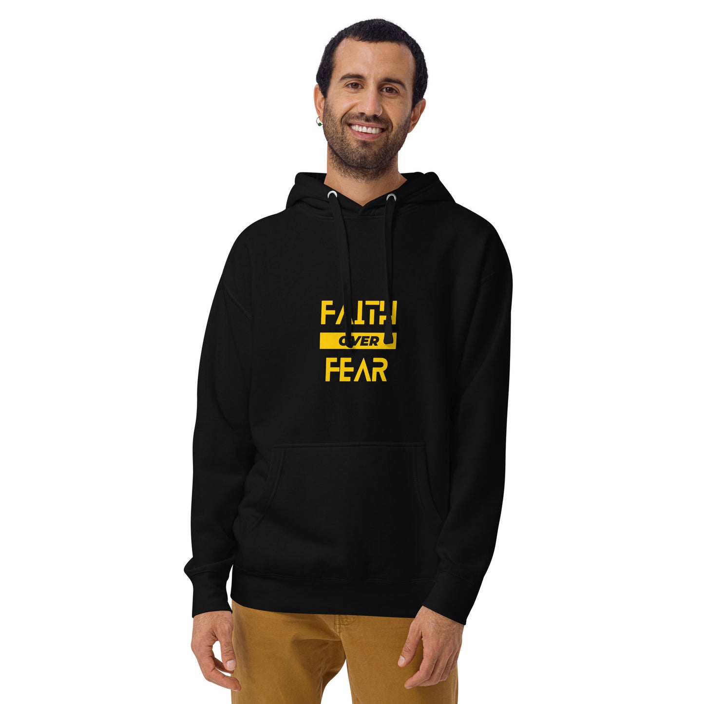 BKOC - "Faith Over Fear" - Unisex Hoodie