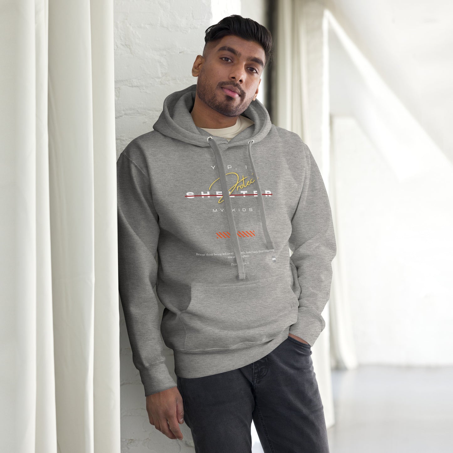 BKOC - "Yep, I Protect My Kids Unapologetically" - Unisex Hoodie