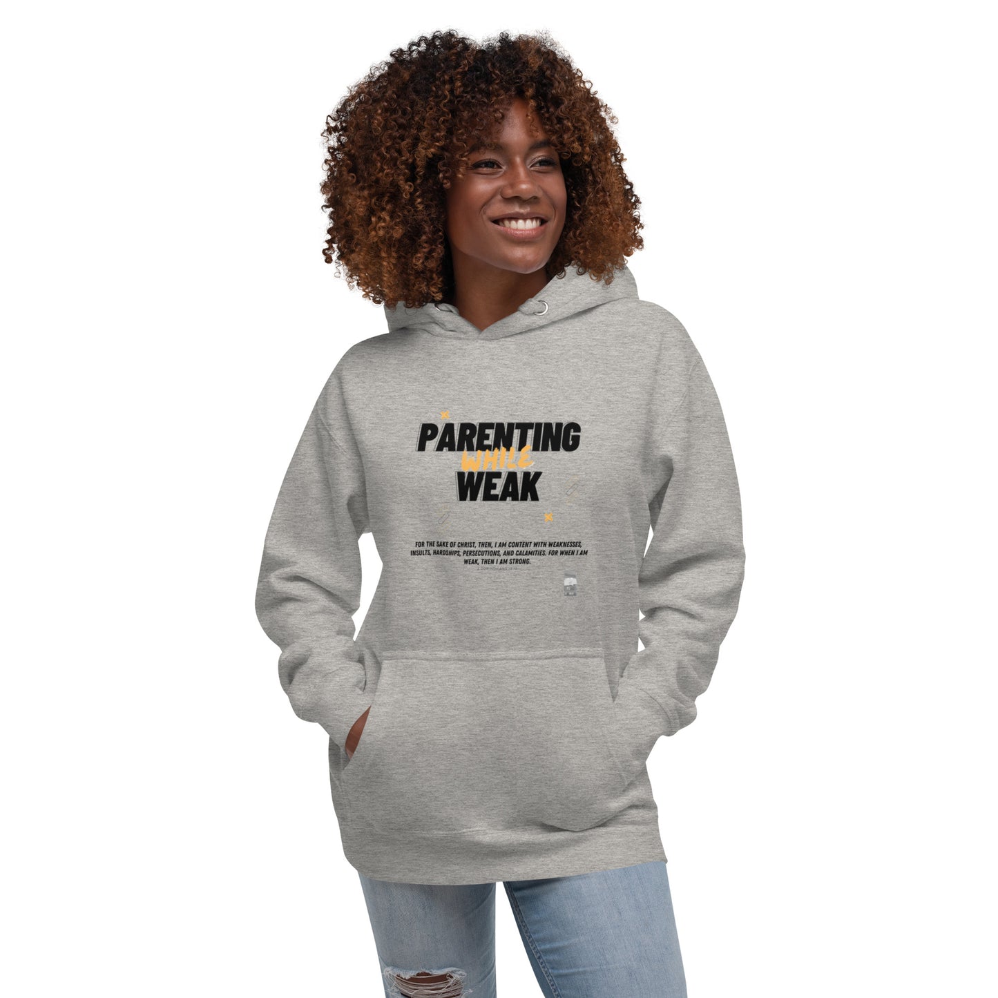BKOC - " Parenting While Weak" - Unisex Hoodie